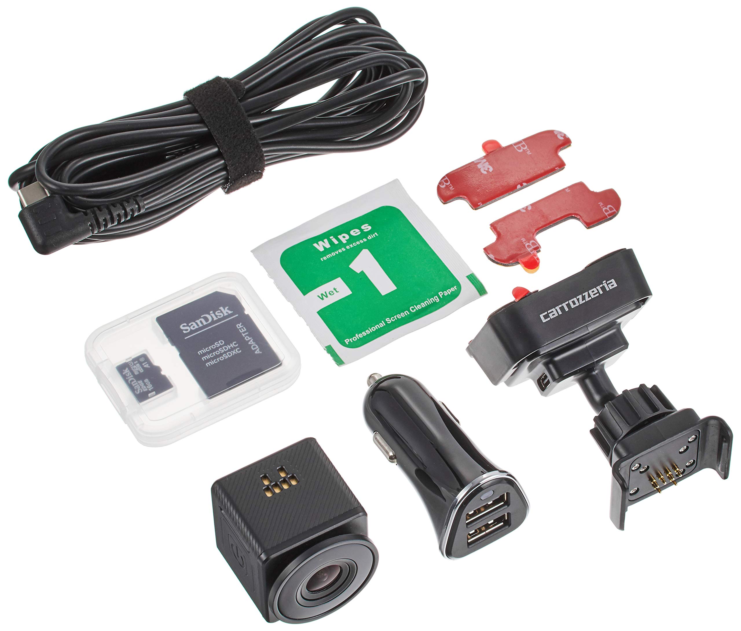 Amazon.co.jp: Pioneer ドライブレコーダー VREC-DH200 1カメラ 200万