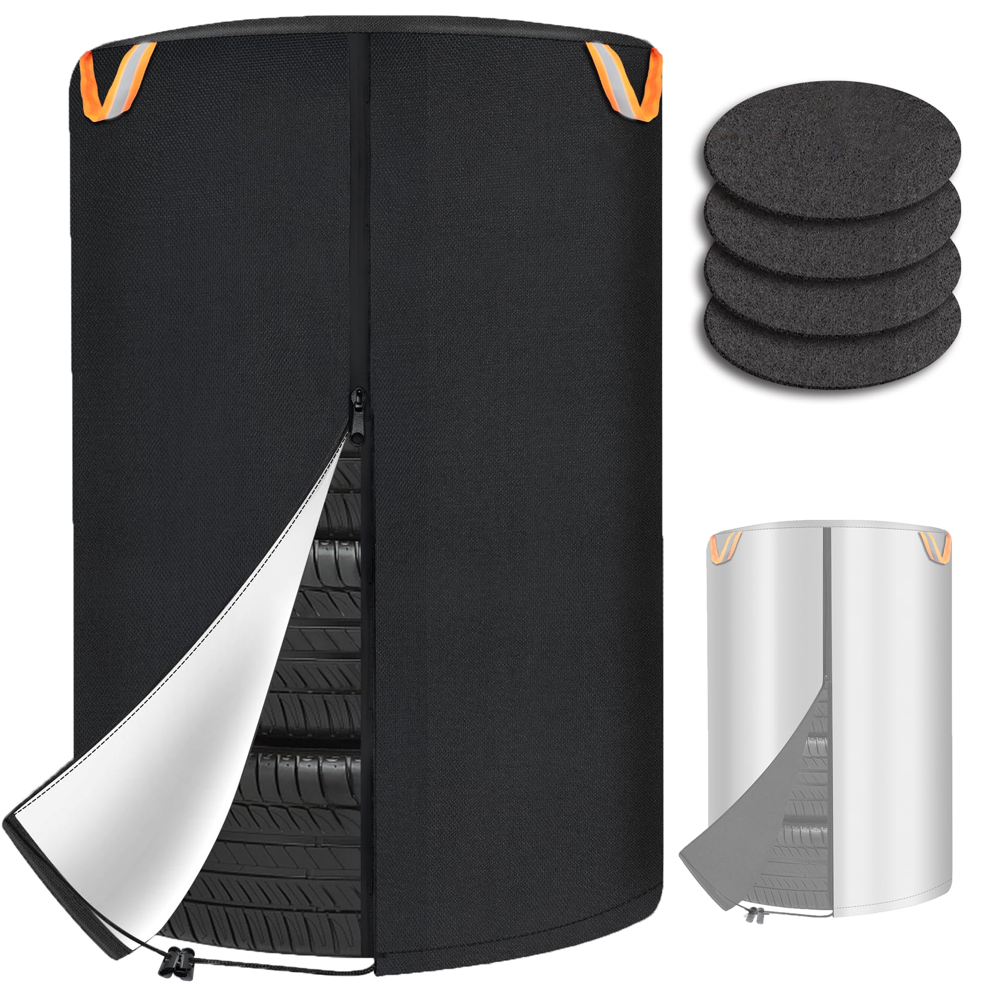 当時モノ レアなサンツアーシュパーブプロ タイヤカバー 当時モノ レア