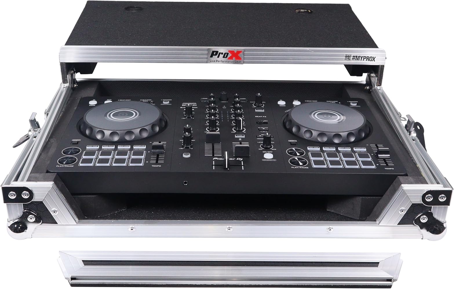 Amazon.com: ProX X-DDJFLX4LT ATA Flight Road Case For Pioneer DDJ