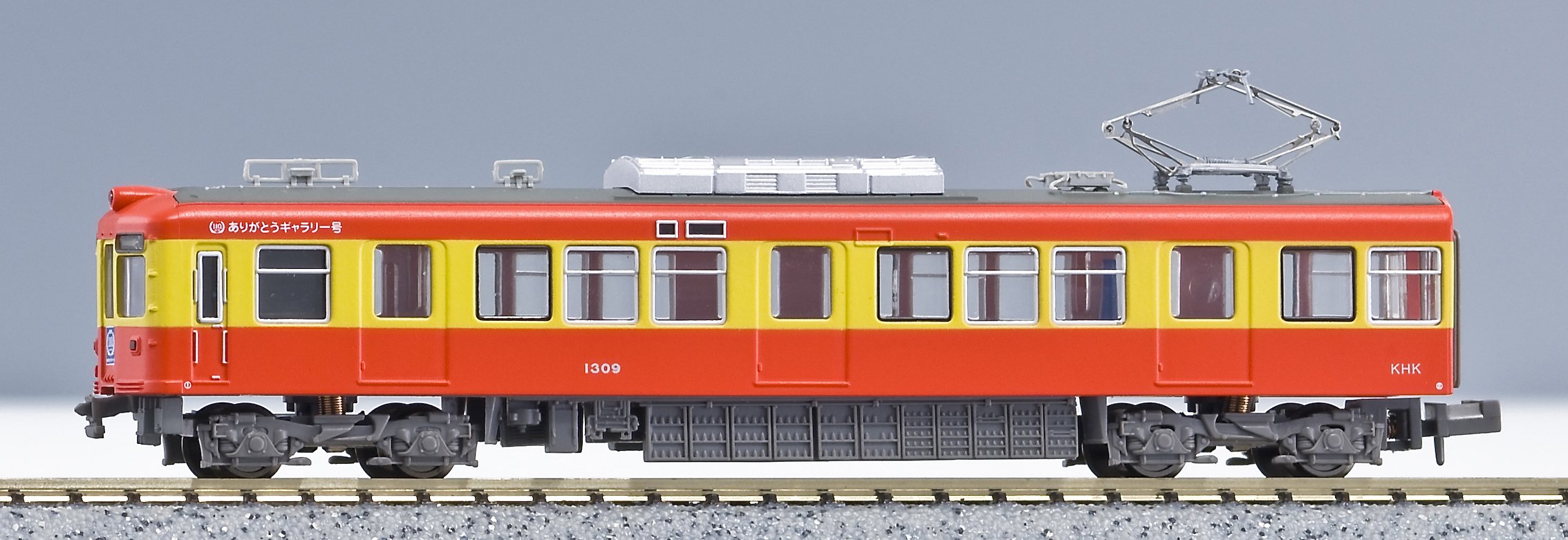 Amazon | マイクロエース Nゲージ 京急1000形「ありがとうギャラリー号