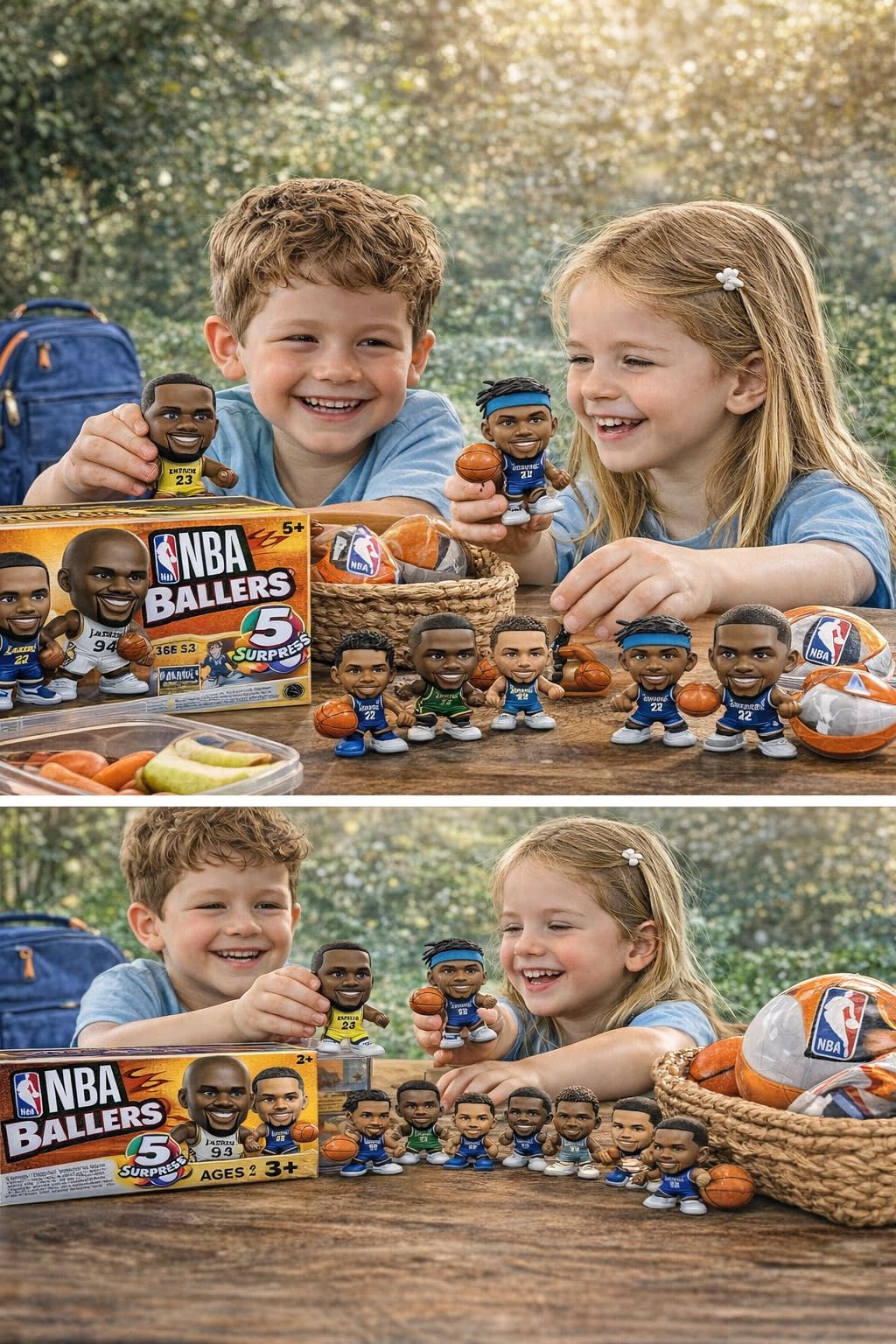 Amazon.com: ZURU 5 Surprise NBA Ballers Series 2 Official NBA