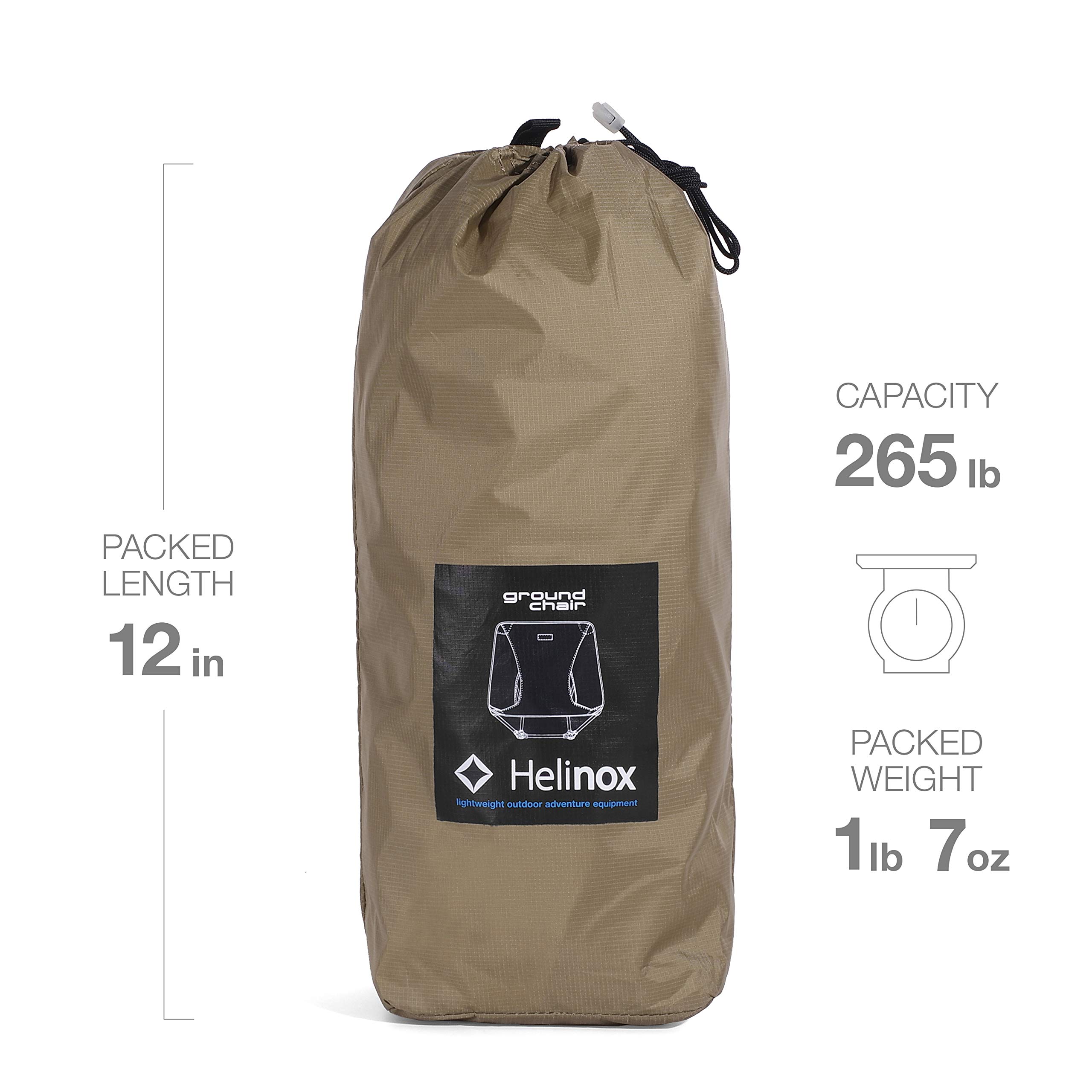 ヘリノックス グラウンドチェア コヨーテタン