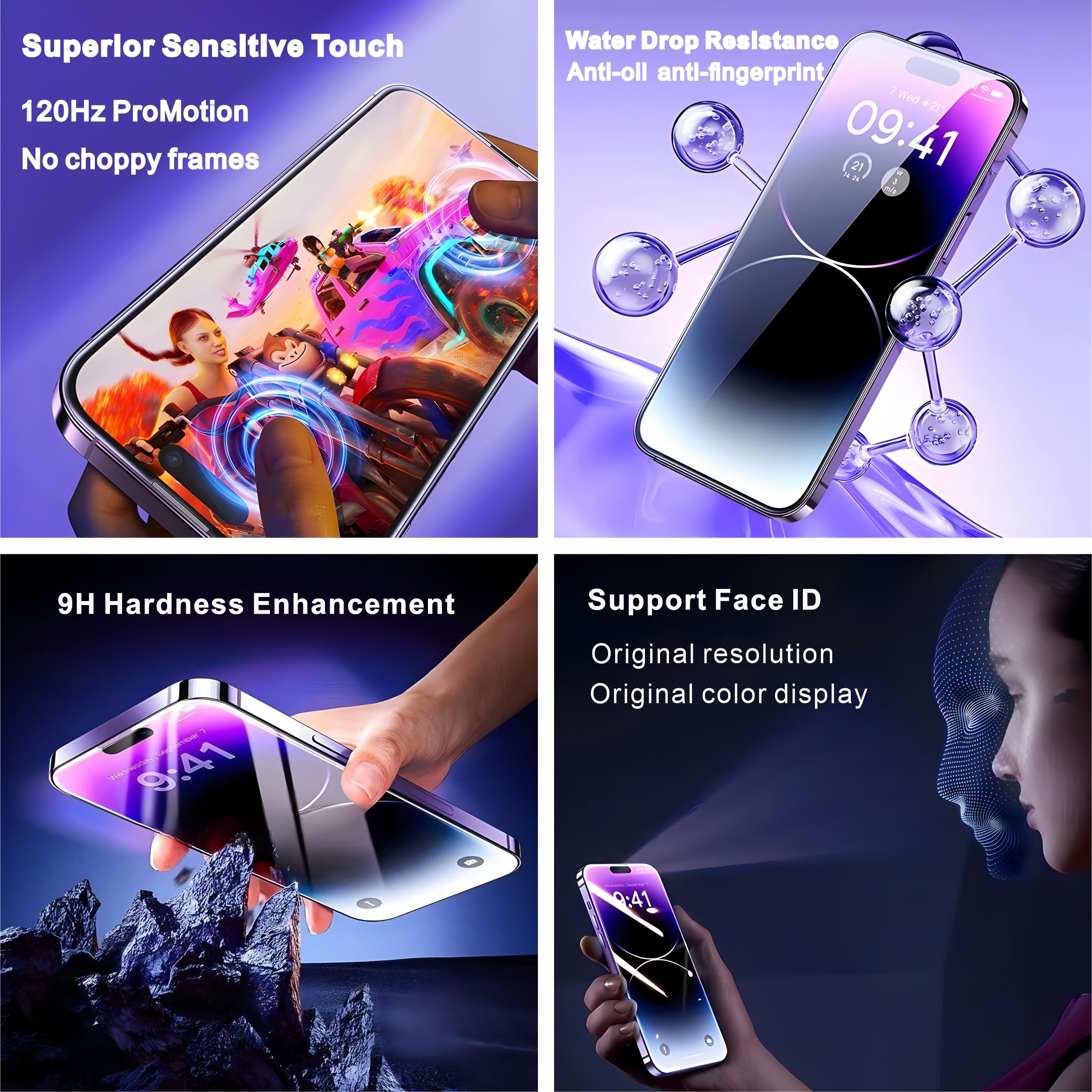 Amazon.com: ZTR for iPhone 14 Pro Max Screen Replacement, 6.7