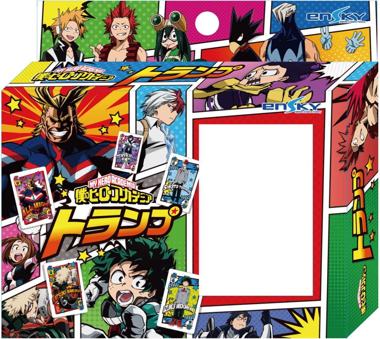 Amazon.co.jp: エンスカイ(ENSKY) 僕のヒーローアカデミア トランプ
