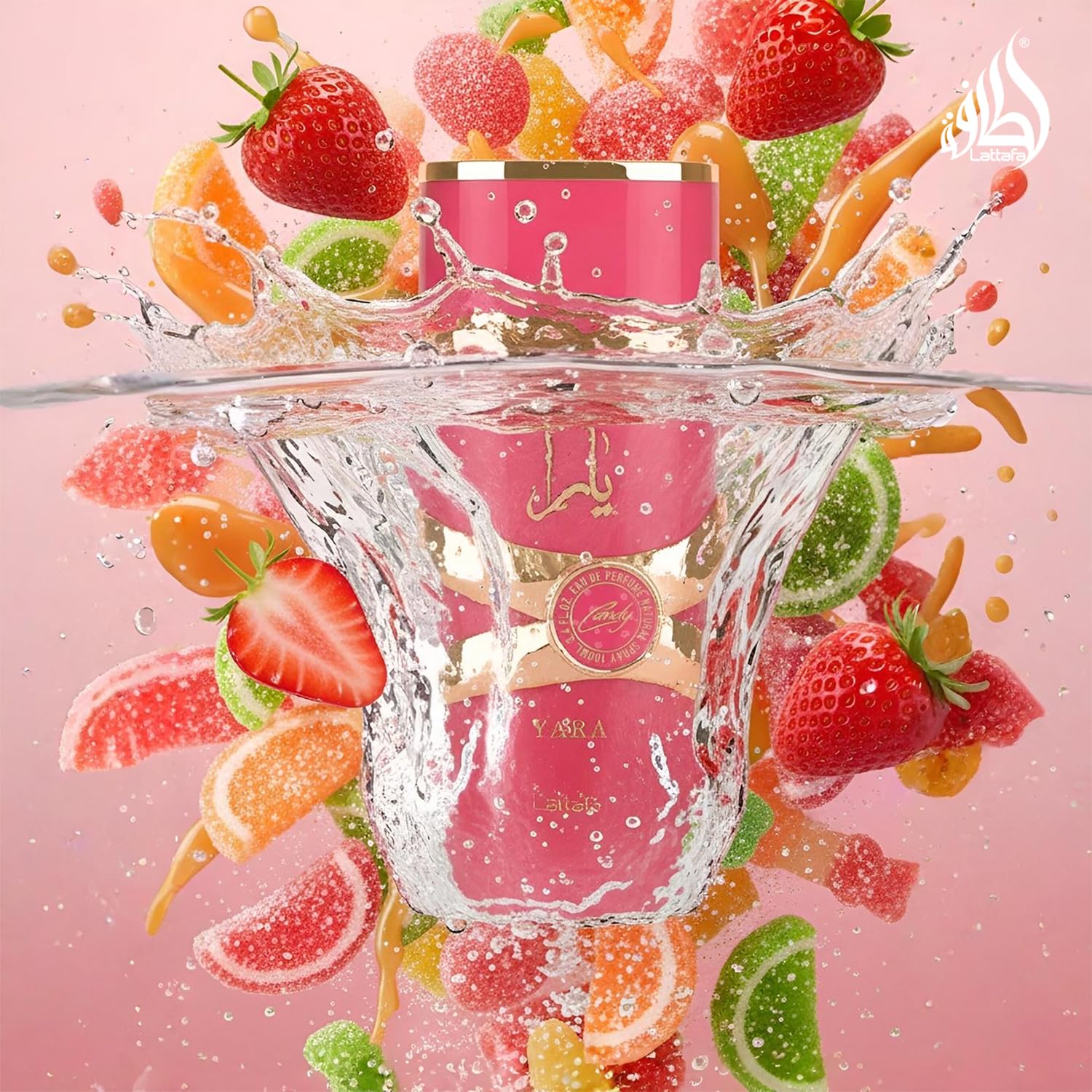 Amazon | ラッタファ ヤラ キャンディ オードパルファム EDP SP 100ml