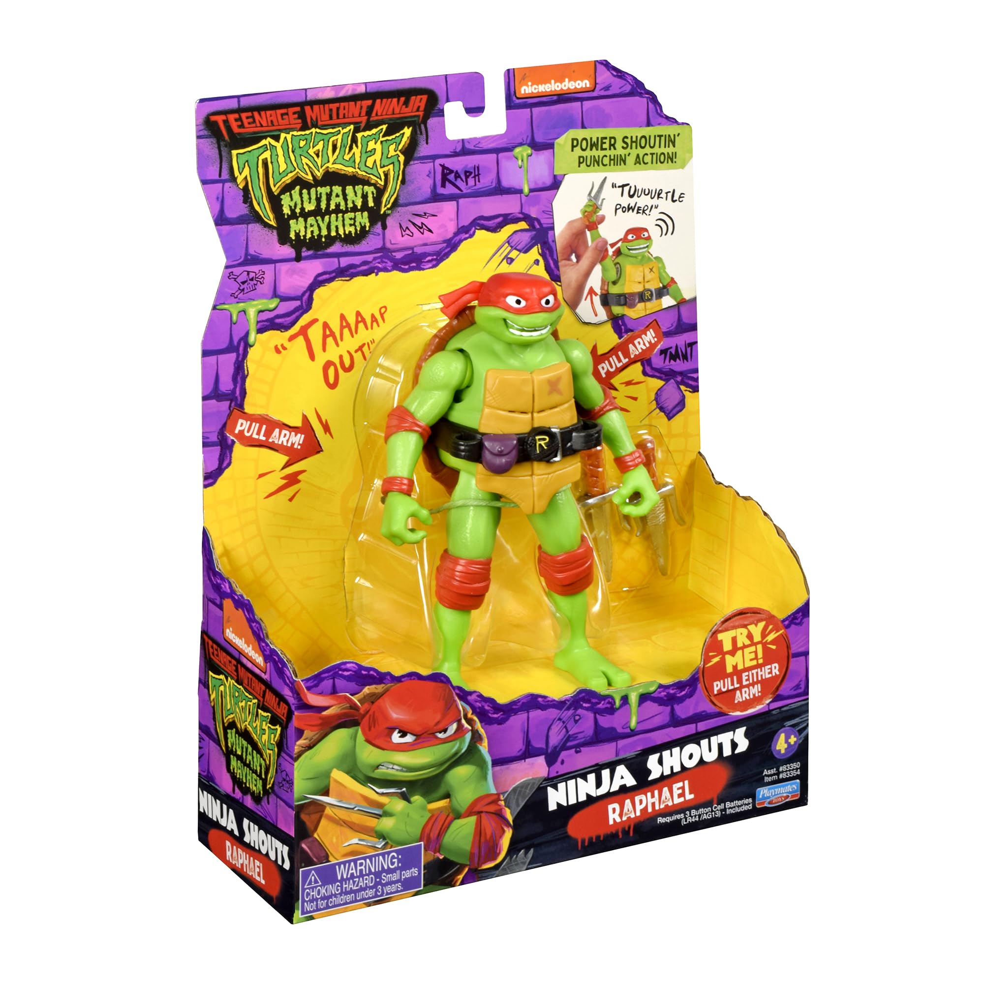 Amazon.co.jp: Teenage Mutant Ninja Turtles Playmates Toys ティーン