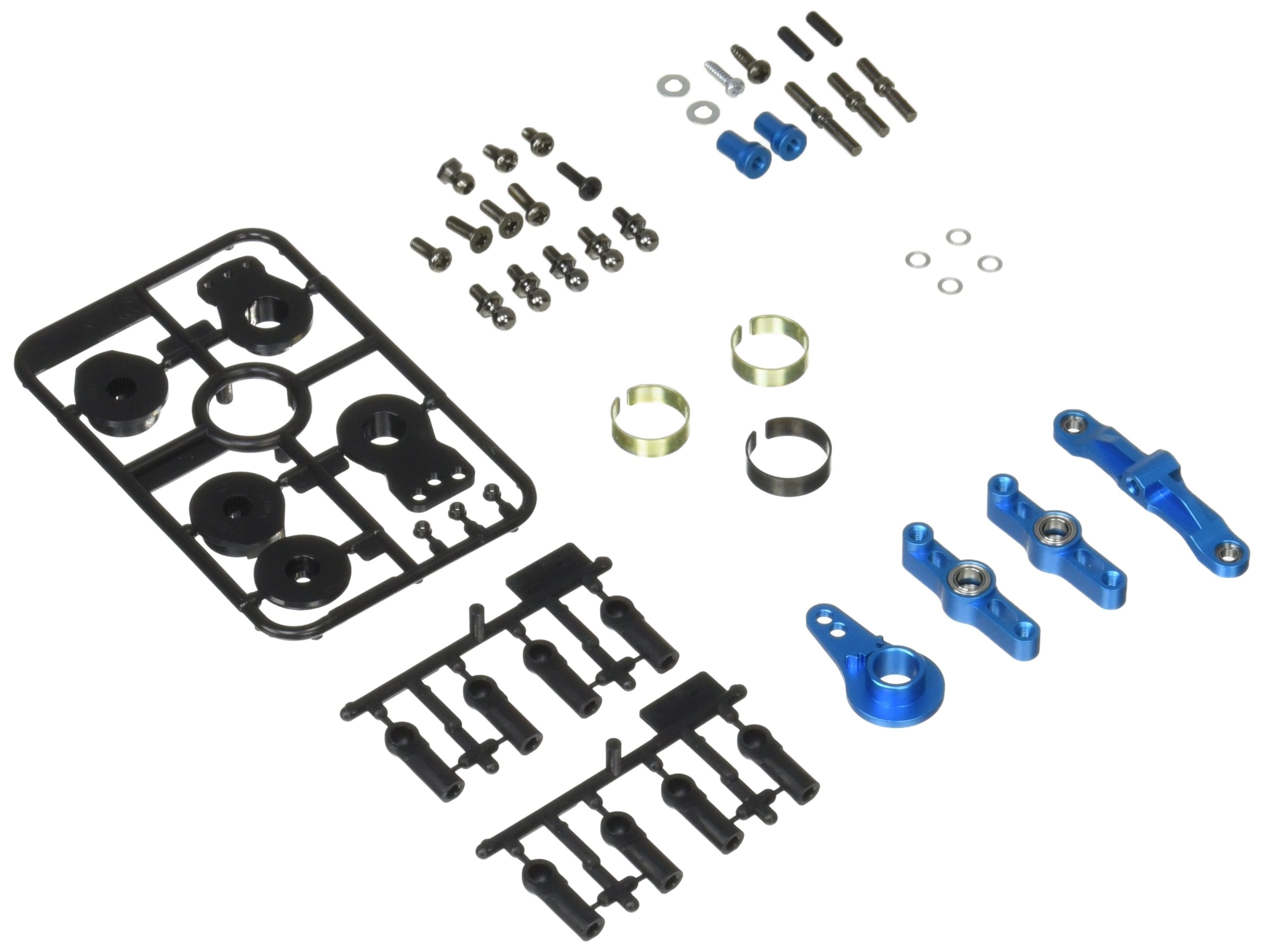 Amazon.com: Tamiya 54752 (OP1752) RC TT02 Steering Upgrade Parts