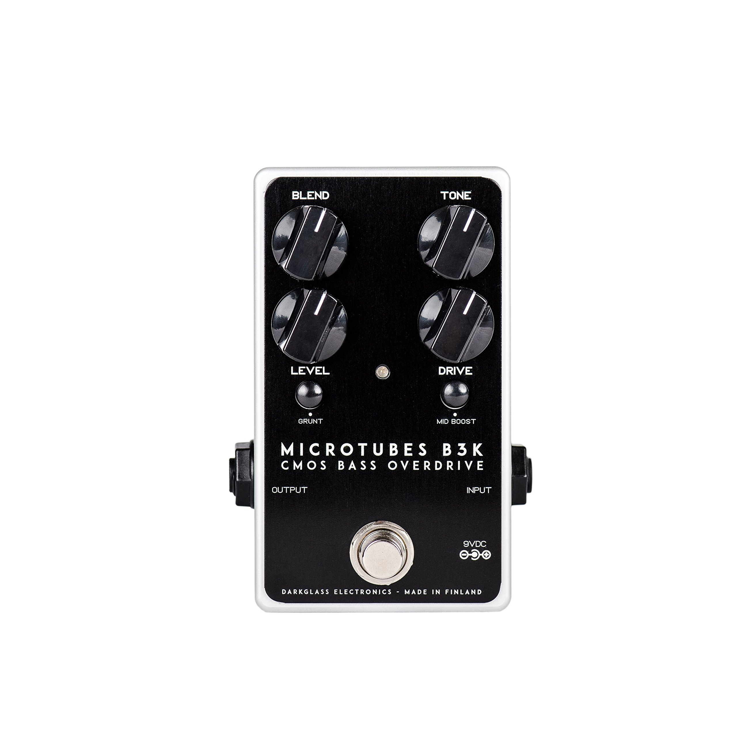 Amazon.com: Darkglass Microtubes B3K V2 Bass Overdrive Pedal w/ 5