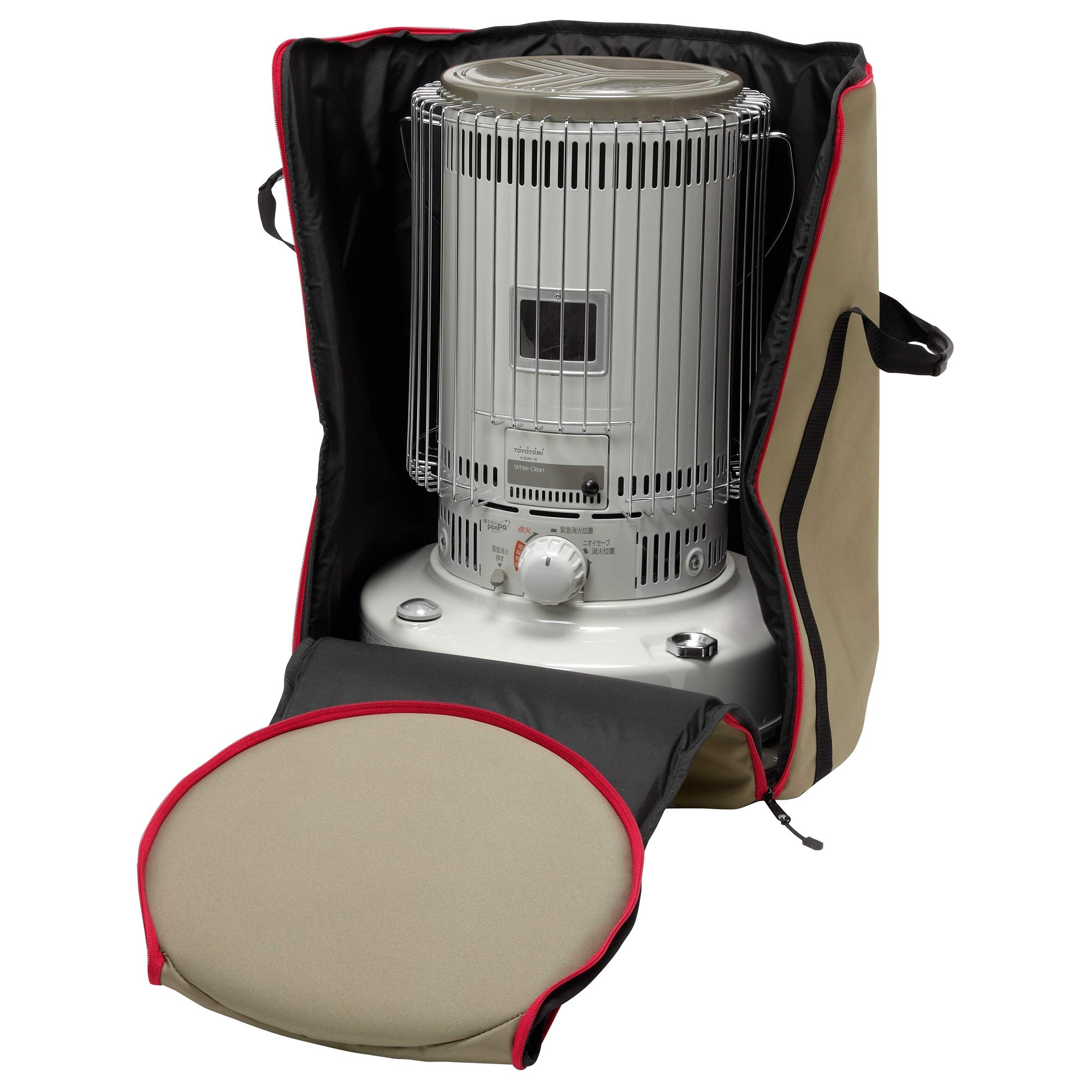 Amazon | トヨトミ：大型対流式（KS・KRタイプ）専用バッグ(ベージュ