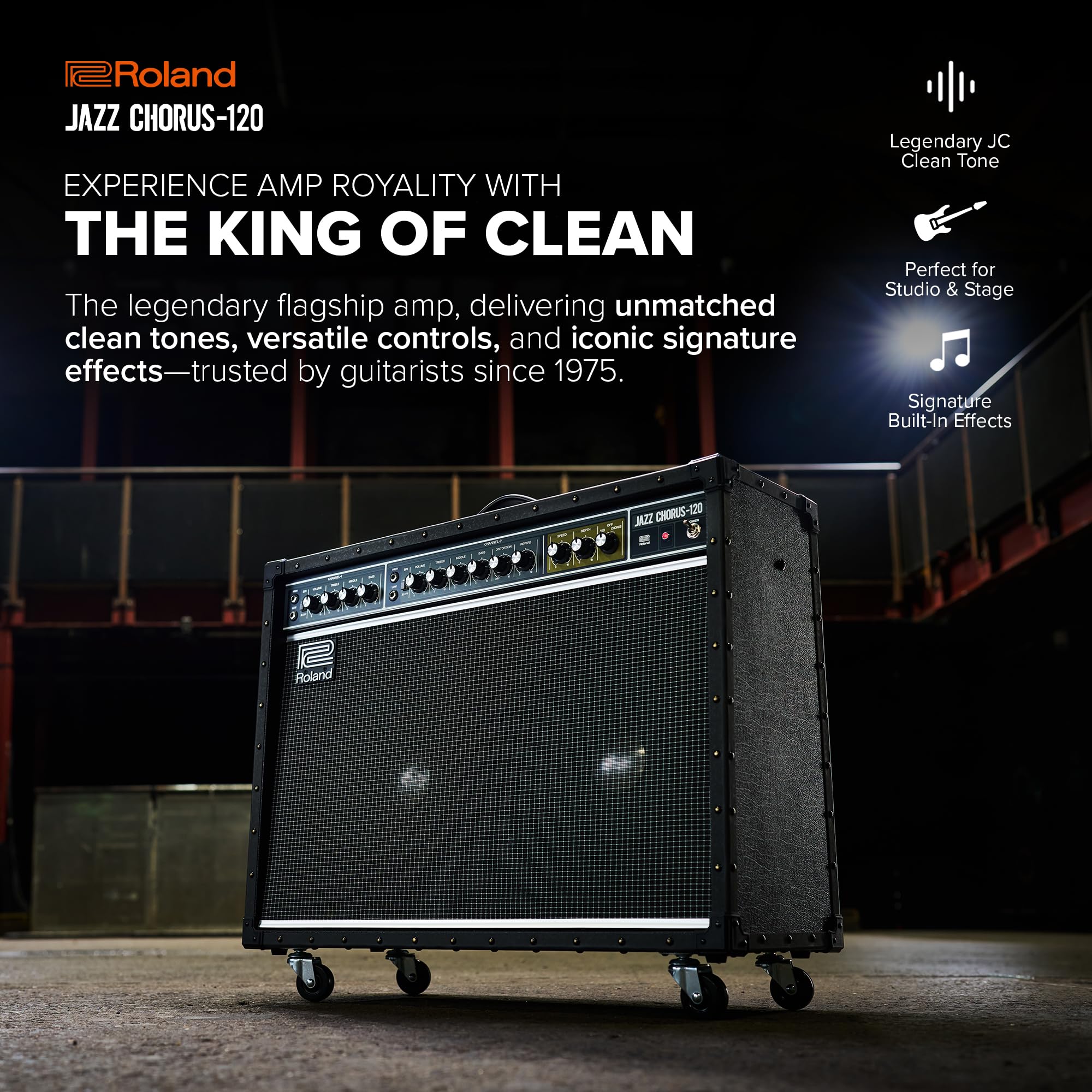 Amazon | Roland Jazz Chorus JC-120G ギターアンプ ジャズコーラス JC