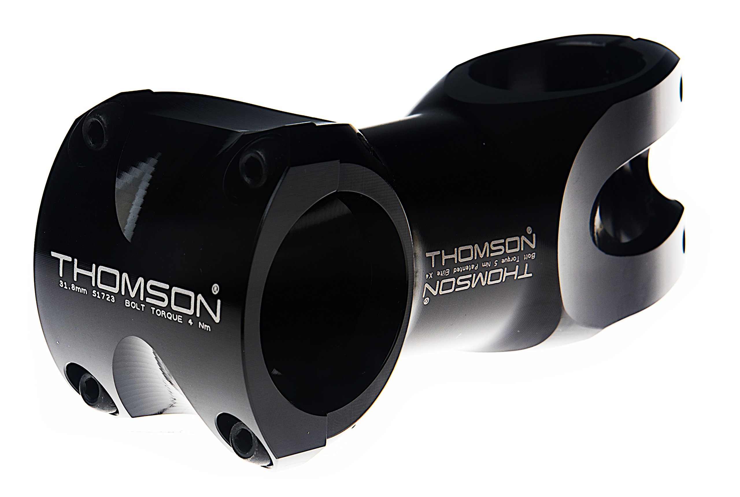 Amazon.com : Thomson X4 Stem Black, 10Deg/90mm : Bike Stems And
