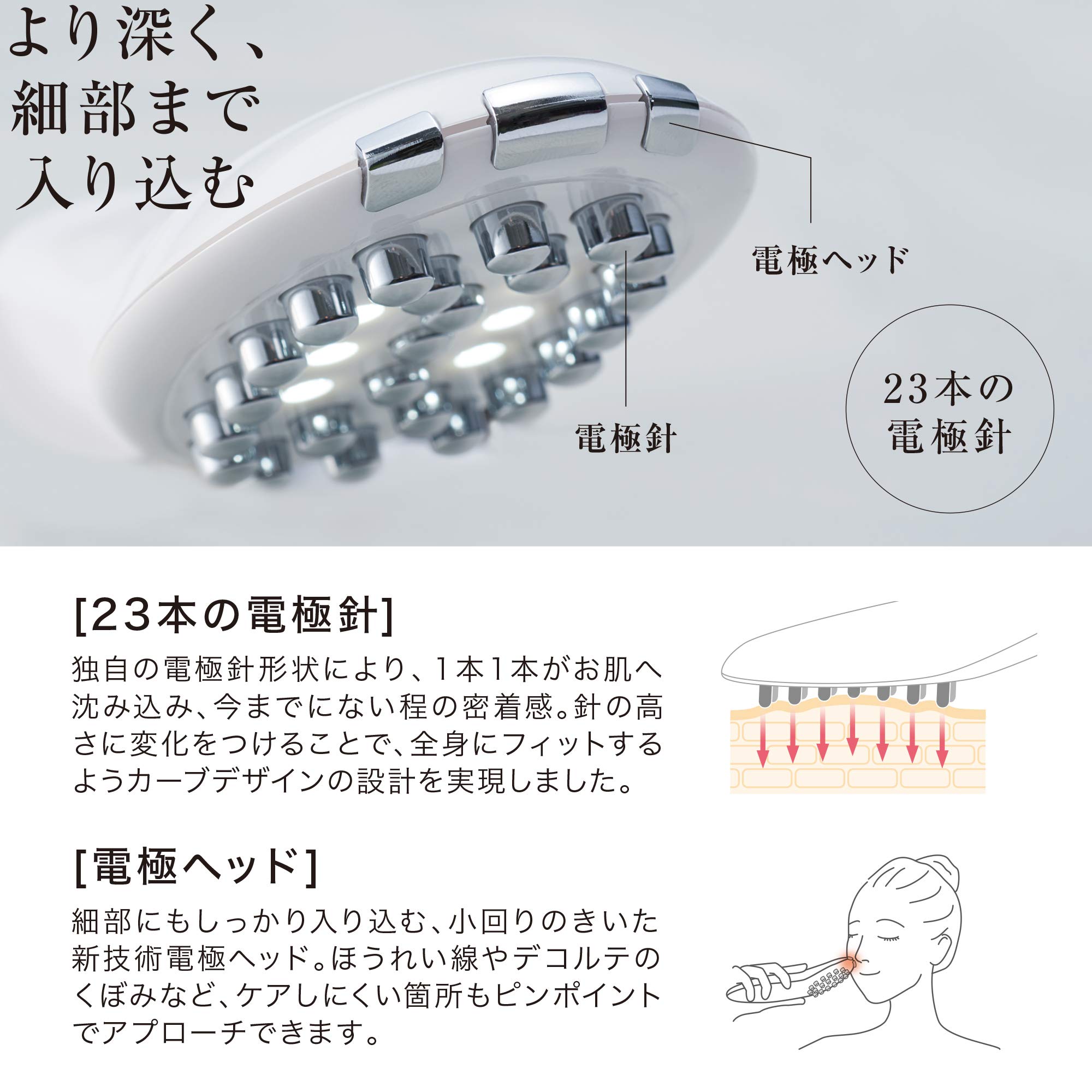 Amazon | アテックス ルルド フェイスメイクエステ AX-KXL5260