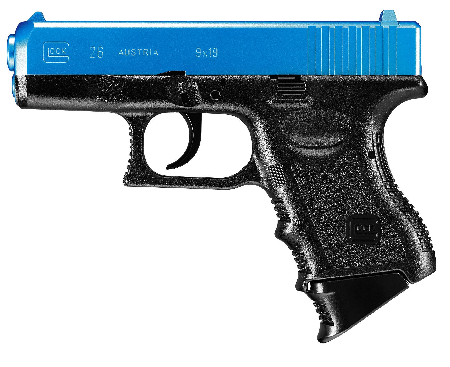 Amazon | 東京マルイ No.4 グロック26 ブルー 7歳以上ニュー銀ダン