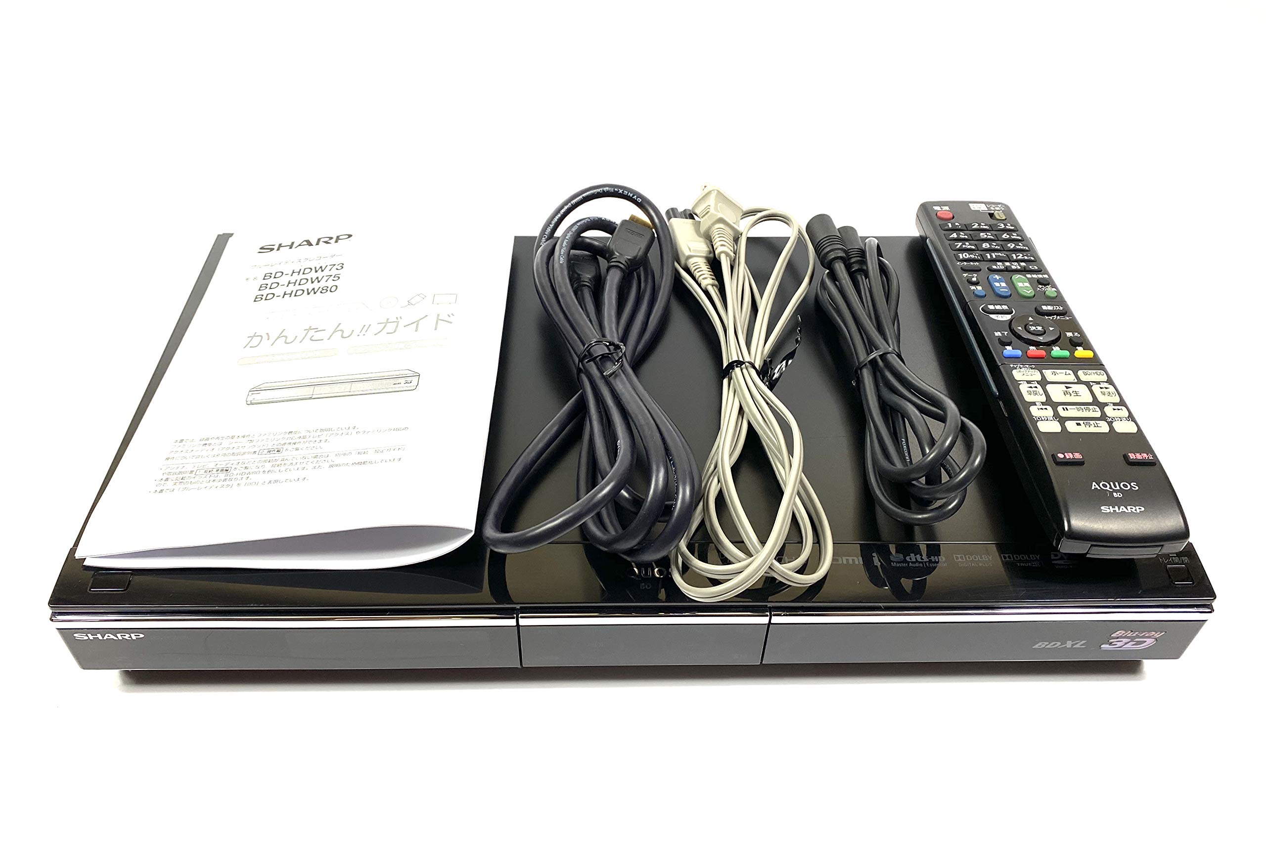 BD-NW1000 SHARP ブルーレイレコーダー 【公式通販】