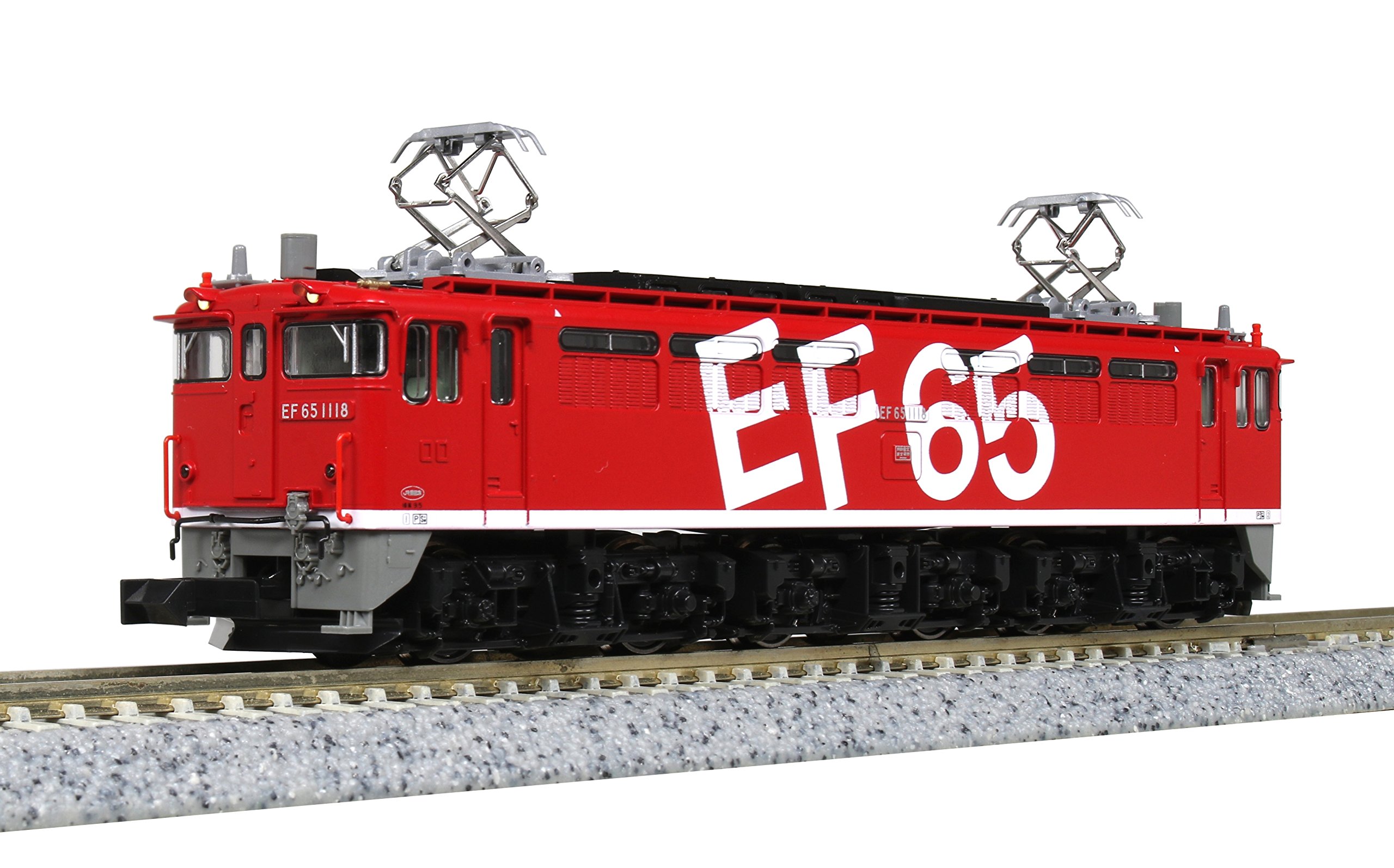 Amazon | KATO Nゲージ EF65 1118 レインボー塗装機 3061-3 鉄道模型