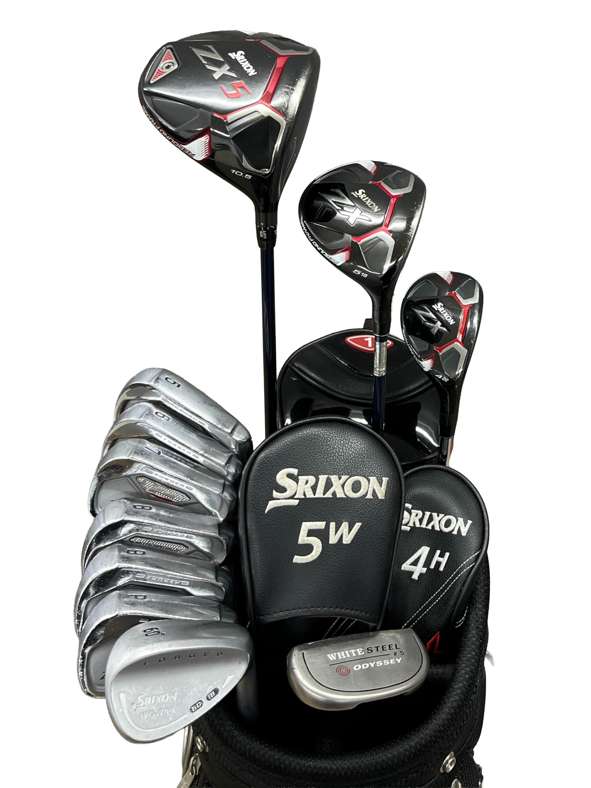 ゴルフクラブ14本セット ゴルフクラブ14本セット Srixon ZX ゴルフ