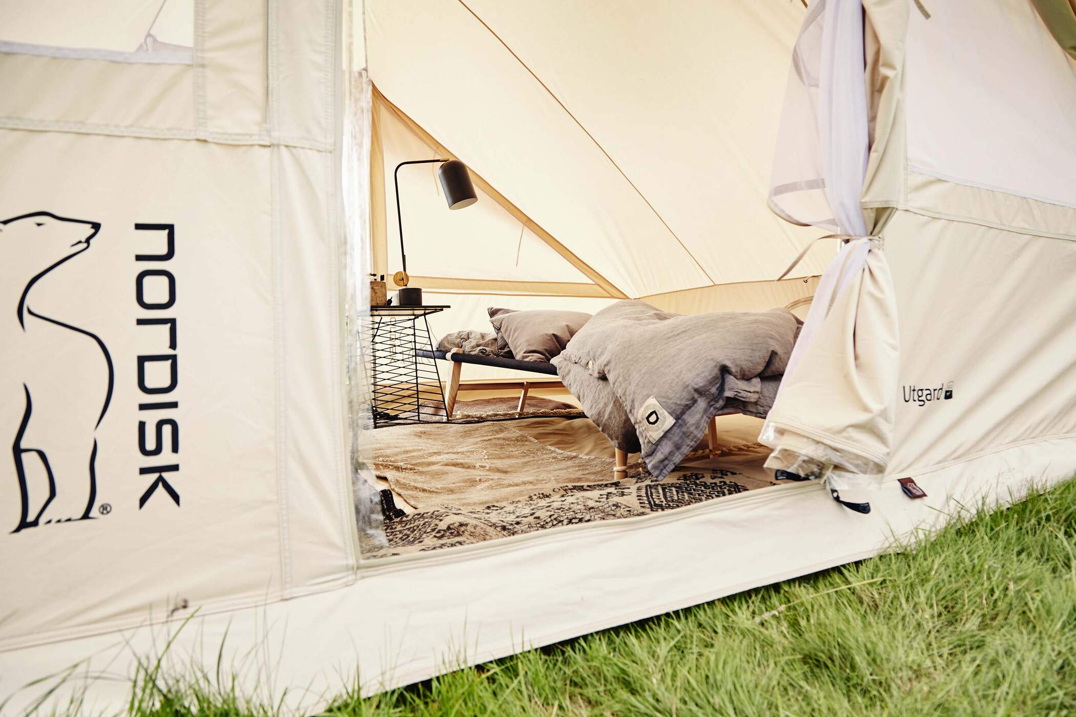 ノルディスク ウトガルド13.2スカイ用 ジップインフロアー ウトガルド