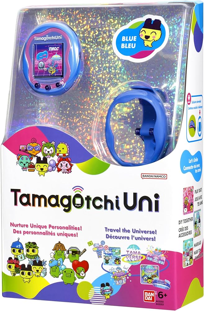 Amazon | Tamagotchi Uni - ブルー (Amazon限定)。 | ハンドヘルド