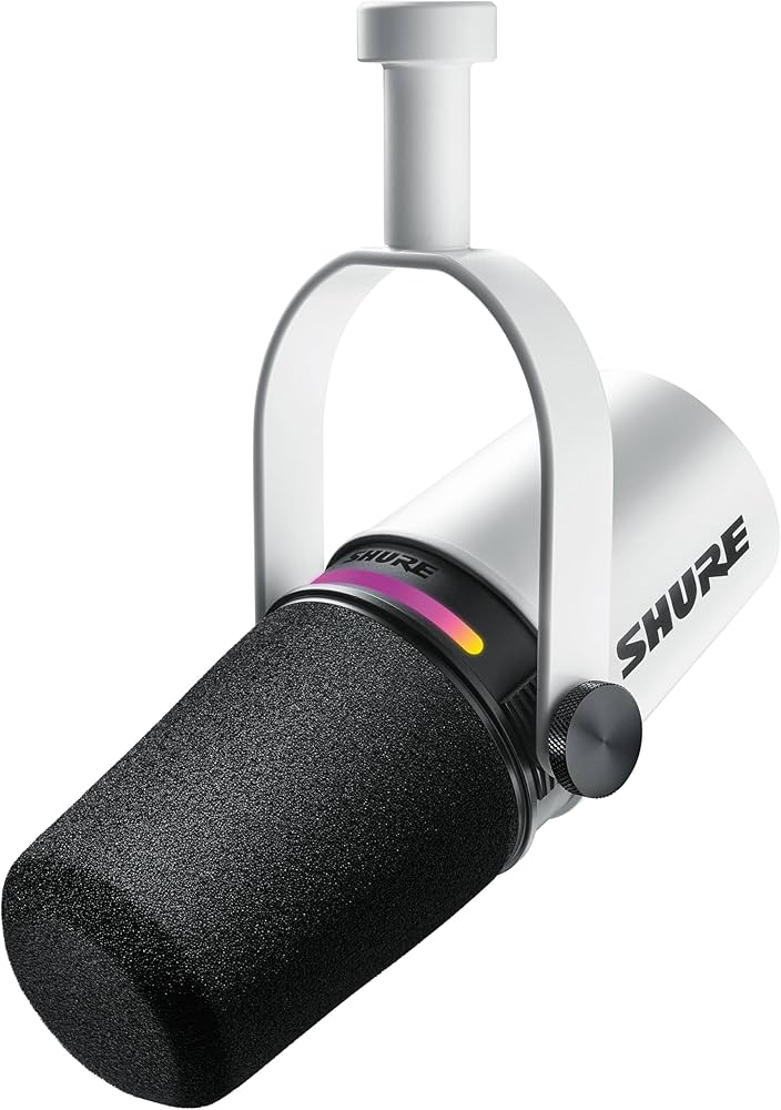 Amazon.com: Shure MV7+ Podcast Dynamic Microphone – OBS Certified