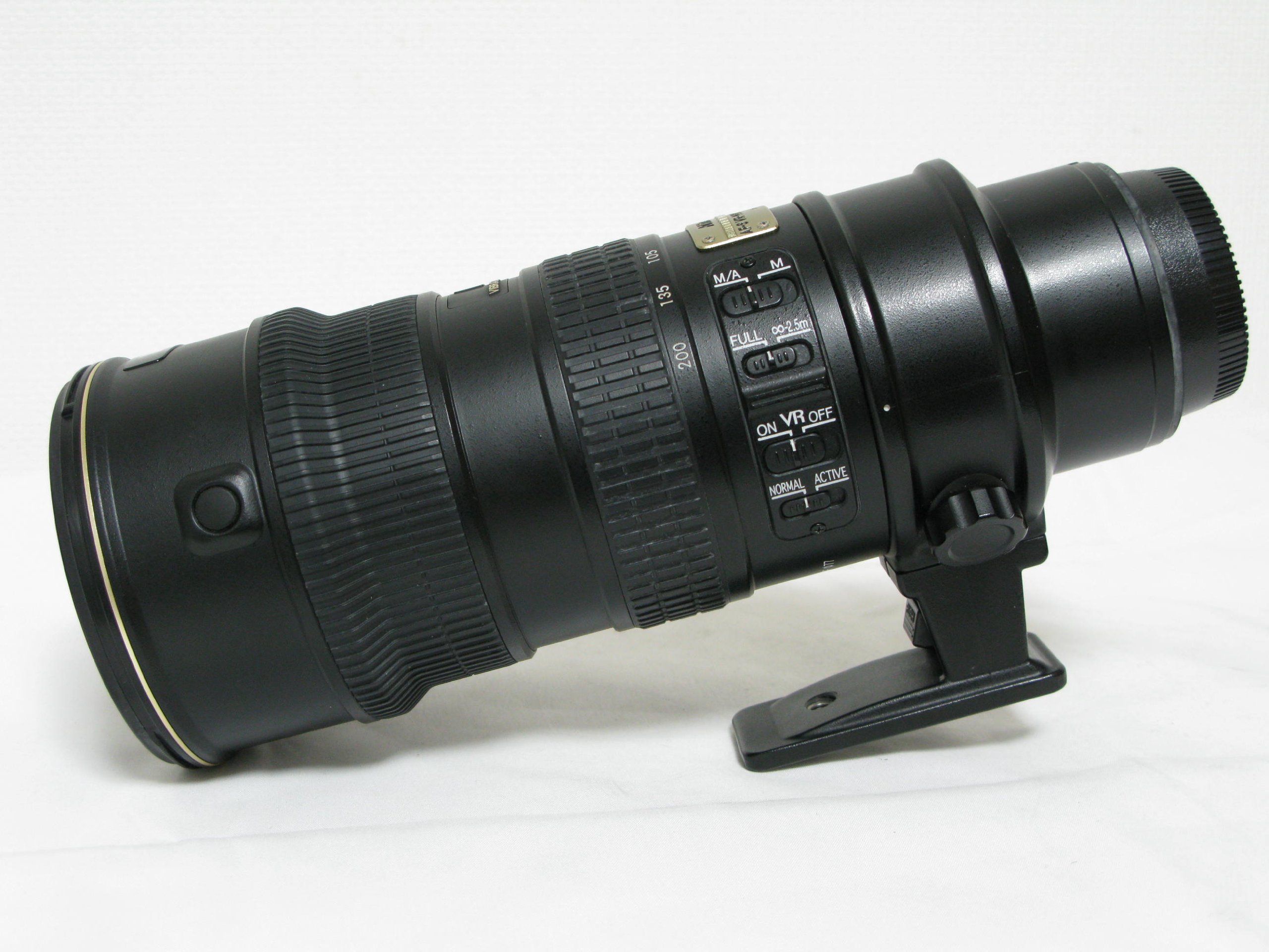 Amazon.co.jp: Nikon AF-S VR Zoom Nikkor ED 70-200mm F2.8G (IF