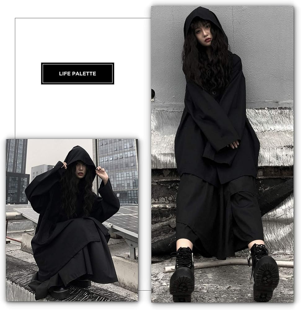 ロンドン 8⁄13 L KADAKADA ダブルロープフレア袴パンツ 袴パンツ