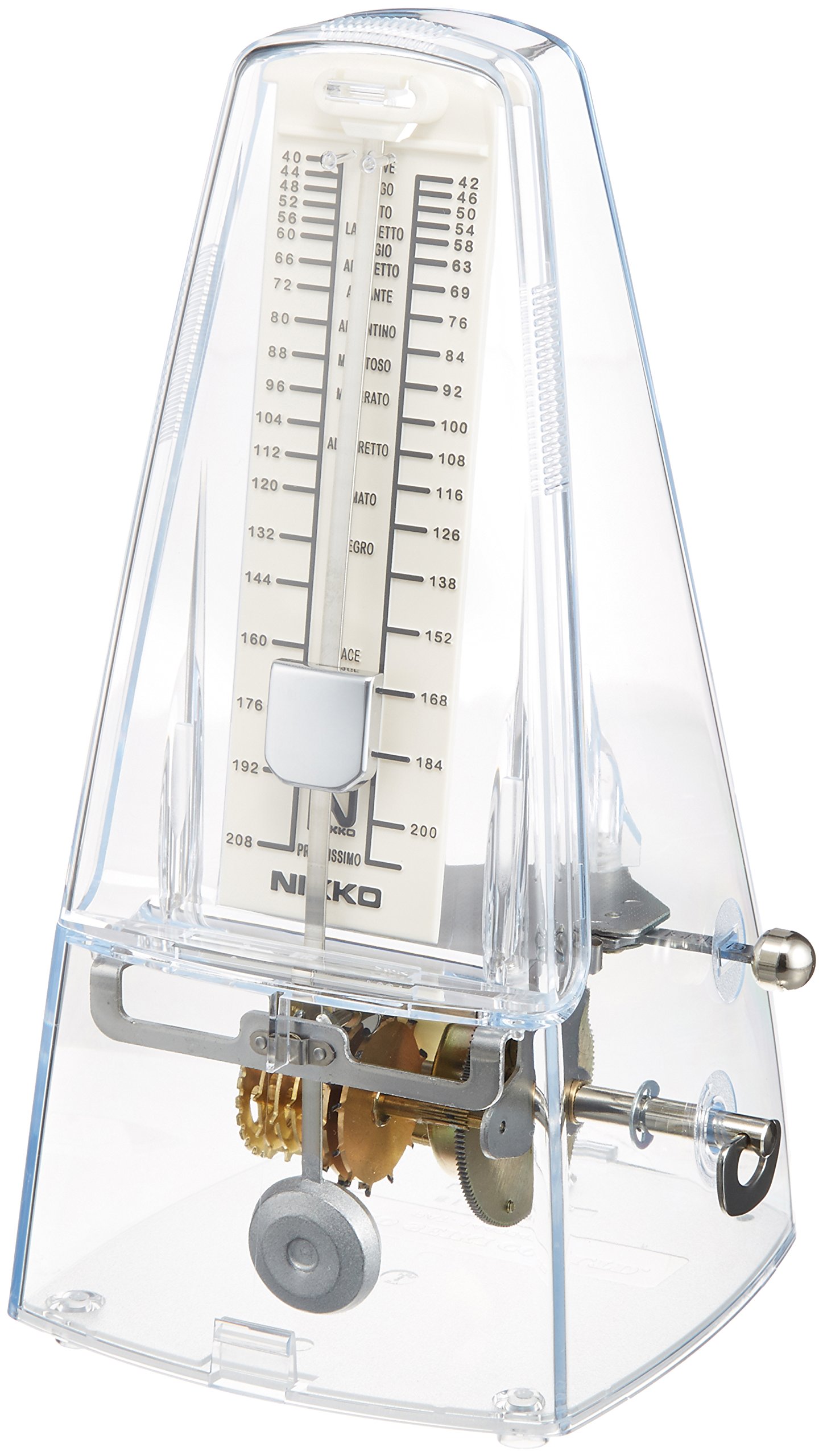 Amazon.co.jp: 日工 メトロノーム ラミエール クリア 254 : 楽器・音響機器