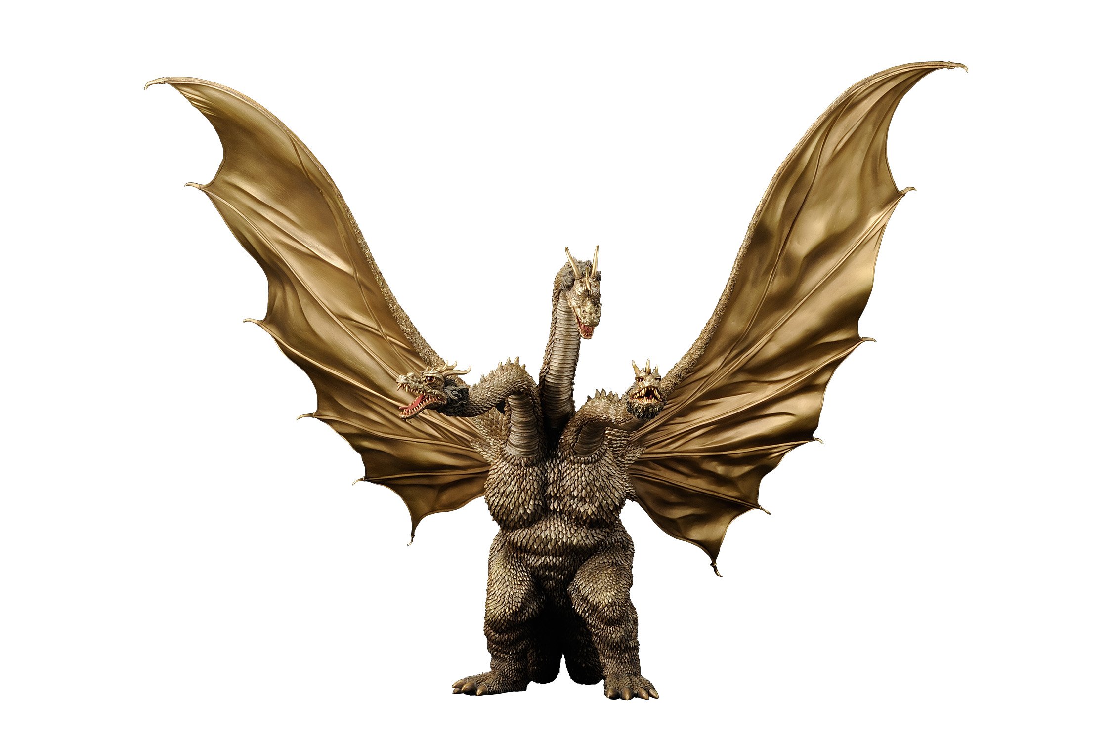 Amazon.co.jp: 東宝大怪獣シリーズ キングギドラ1968 (PVC製塗装済み