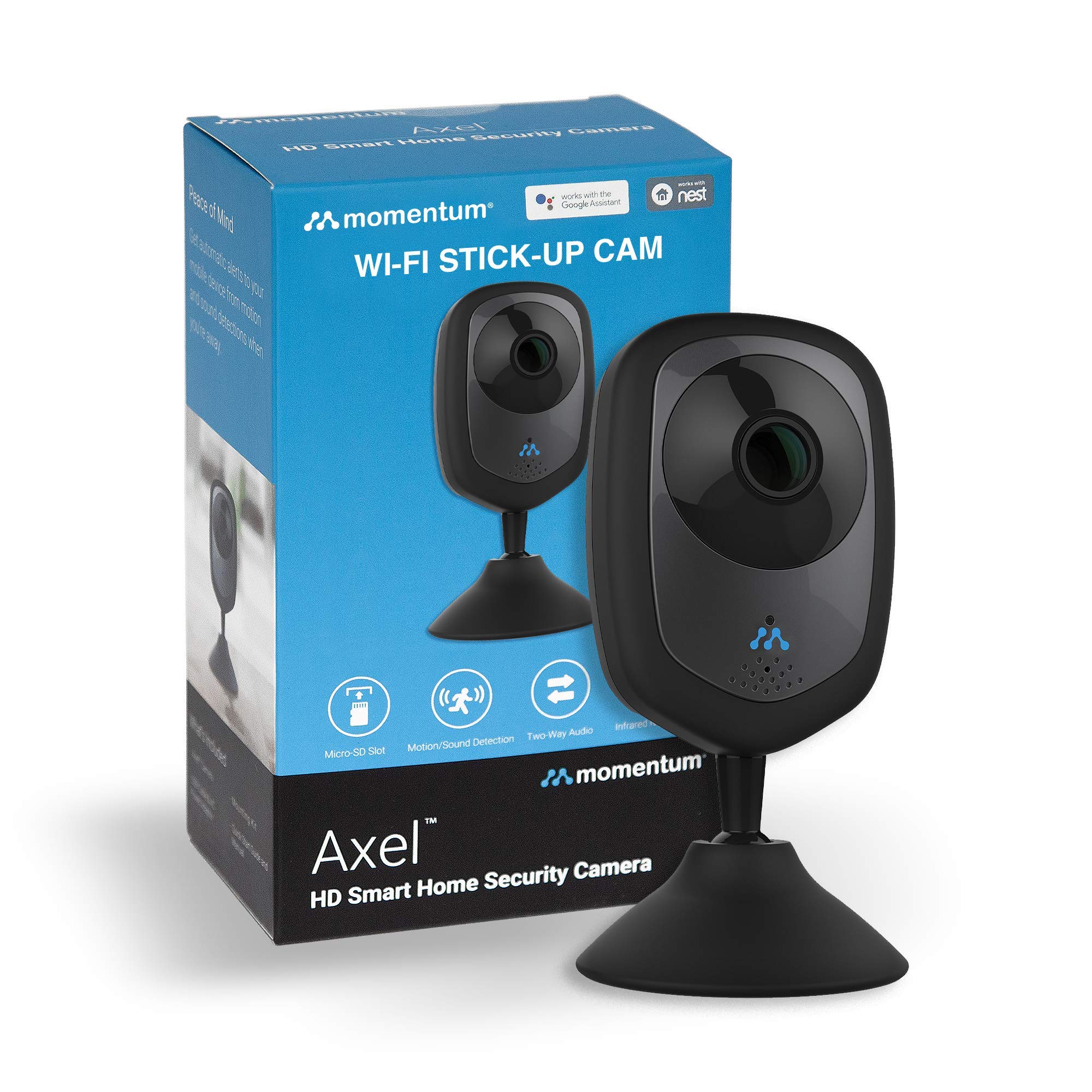 Amazon.com : Momentum Axel WiFi Stick Up Security Cloud Cam | Baby