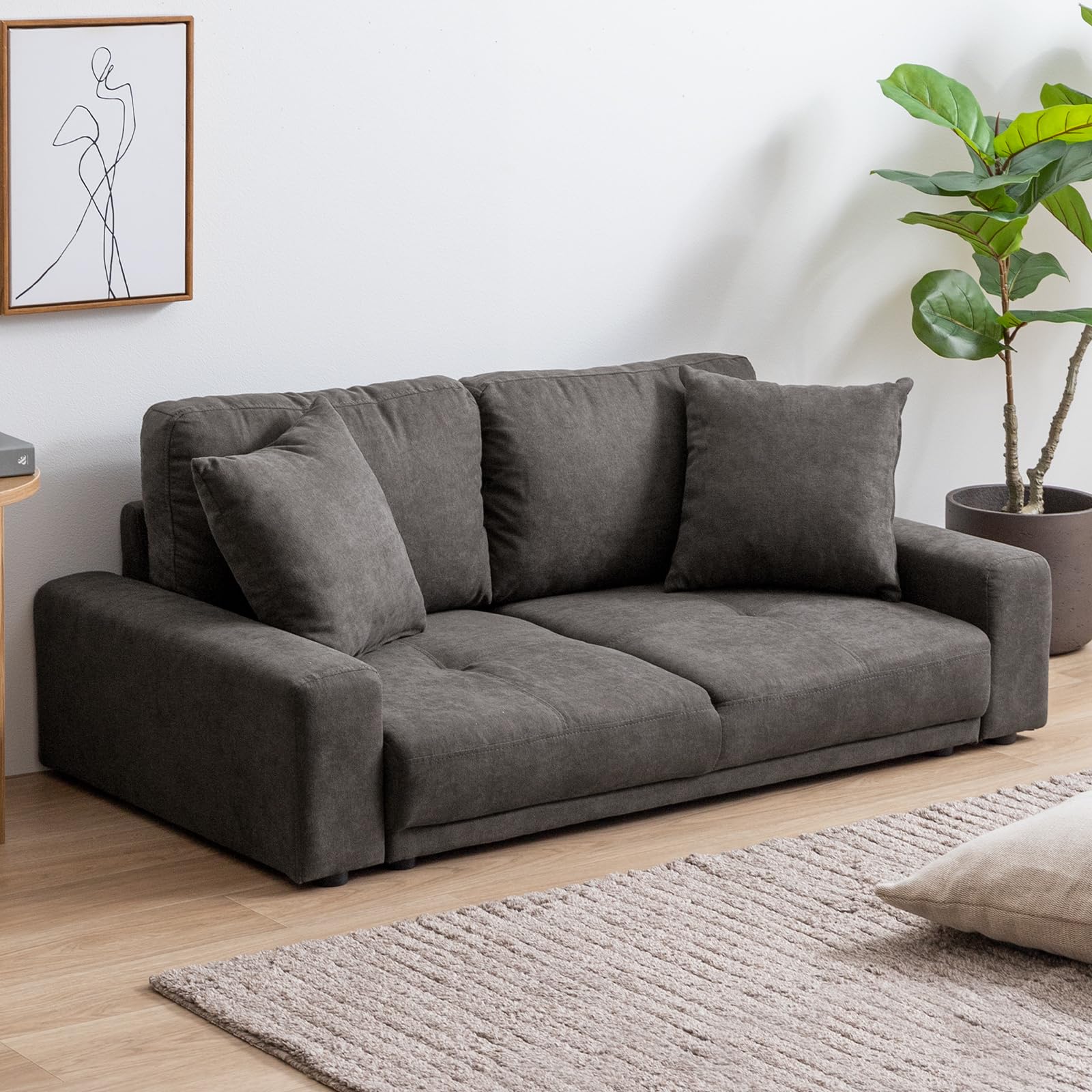 Amazon.co.jp: 家具350: ソファー 家具350 Lillian リリアン ソファ