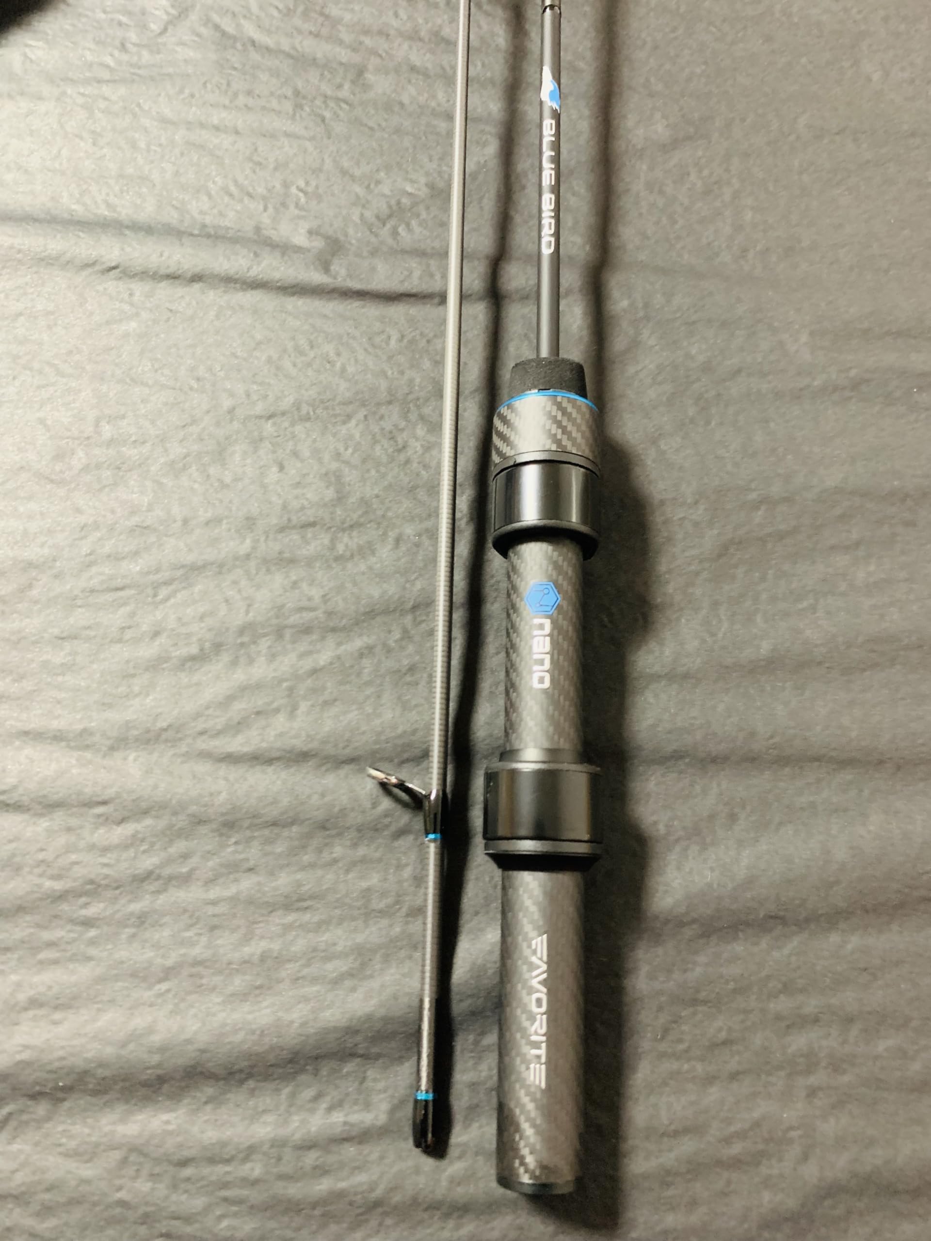 Favorite Blue Bird Nano BB1-602N-S | Casting weight: 0.2 - 1.5 g