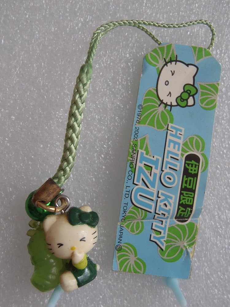 Amazon.co.jp: サンリオ（SANRIO) ハローキティ KITTY 携帯ストラップ