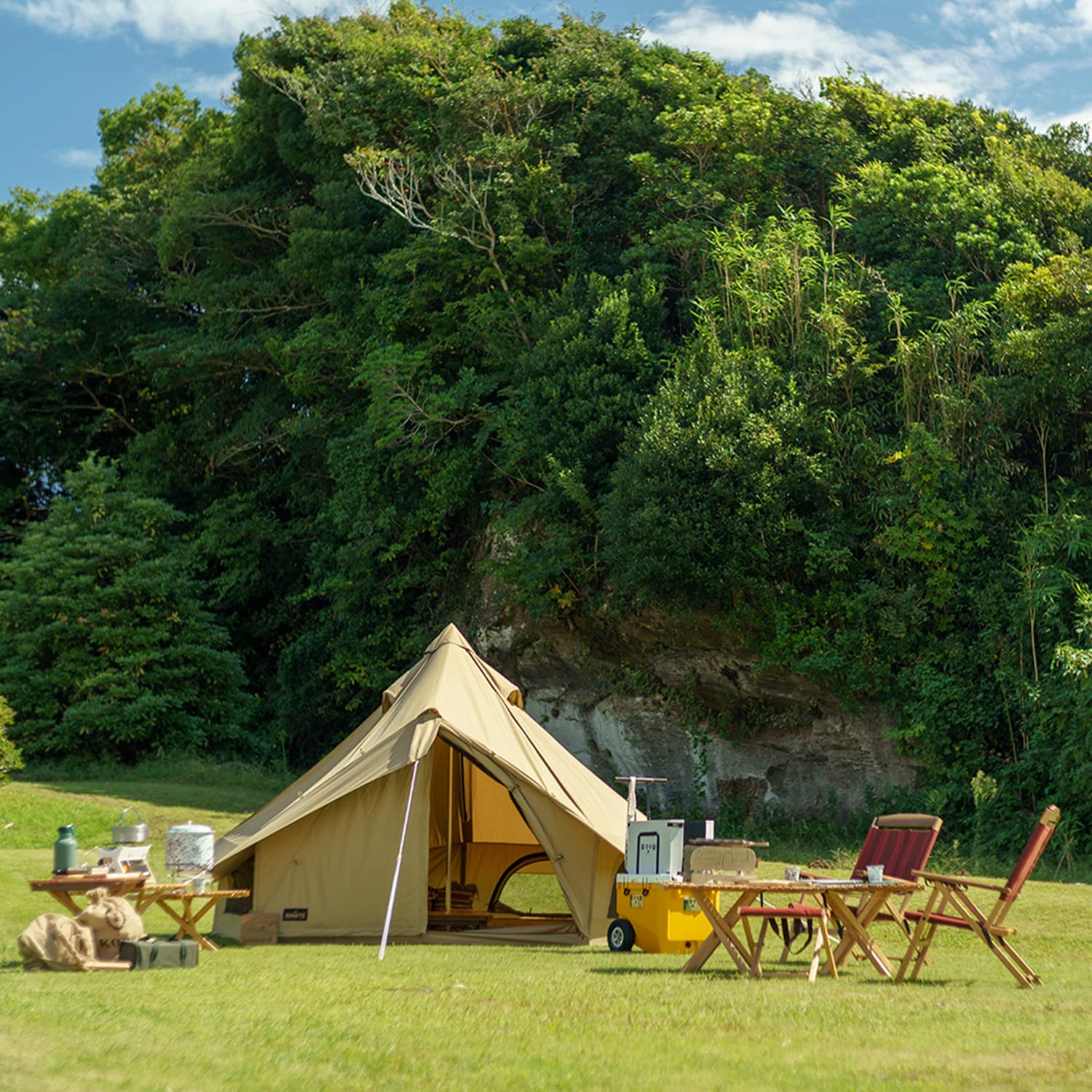 Amazon | ogawa(オガワ) キャンプ アウトドア ベル型テント グロッケ