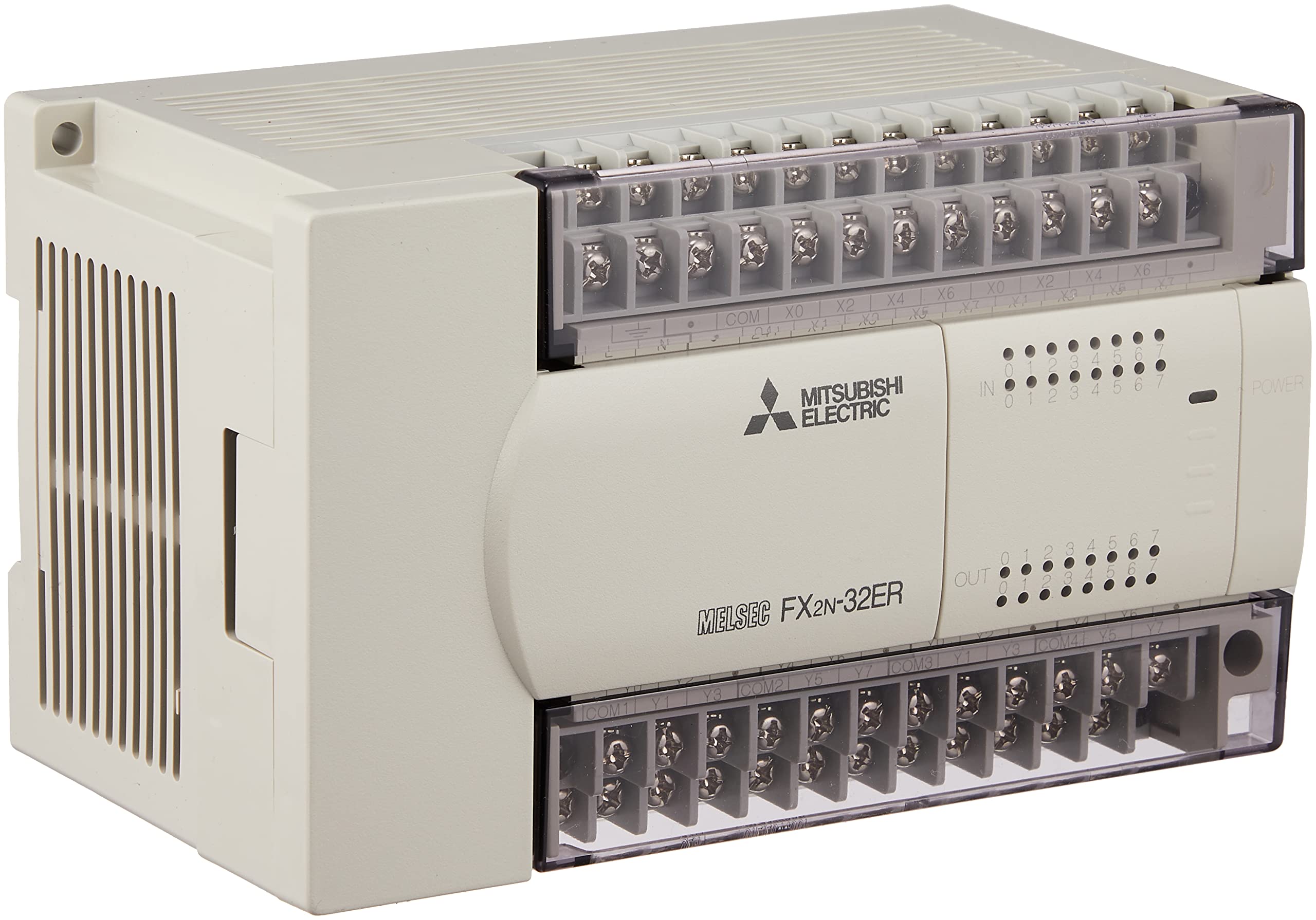 Amazon | 三菱電機 汎用シーケンサ MELSEC-F 増設ユニット FX2N-32ER