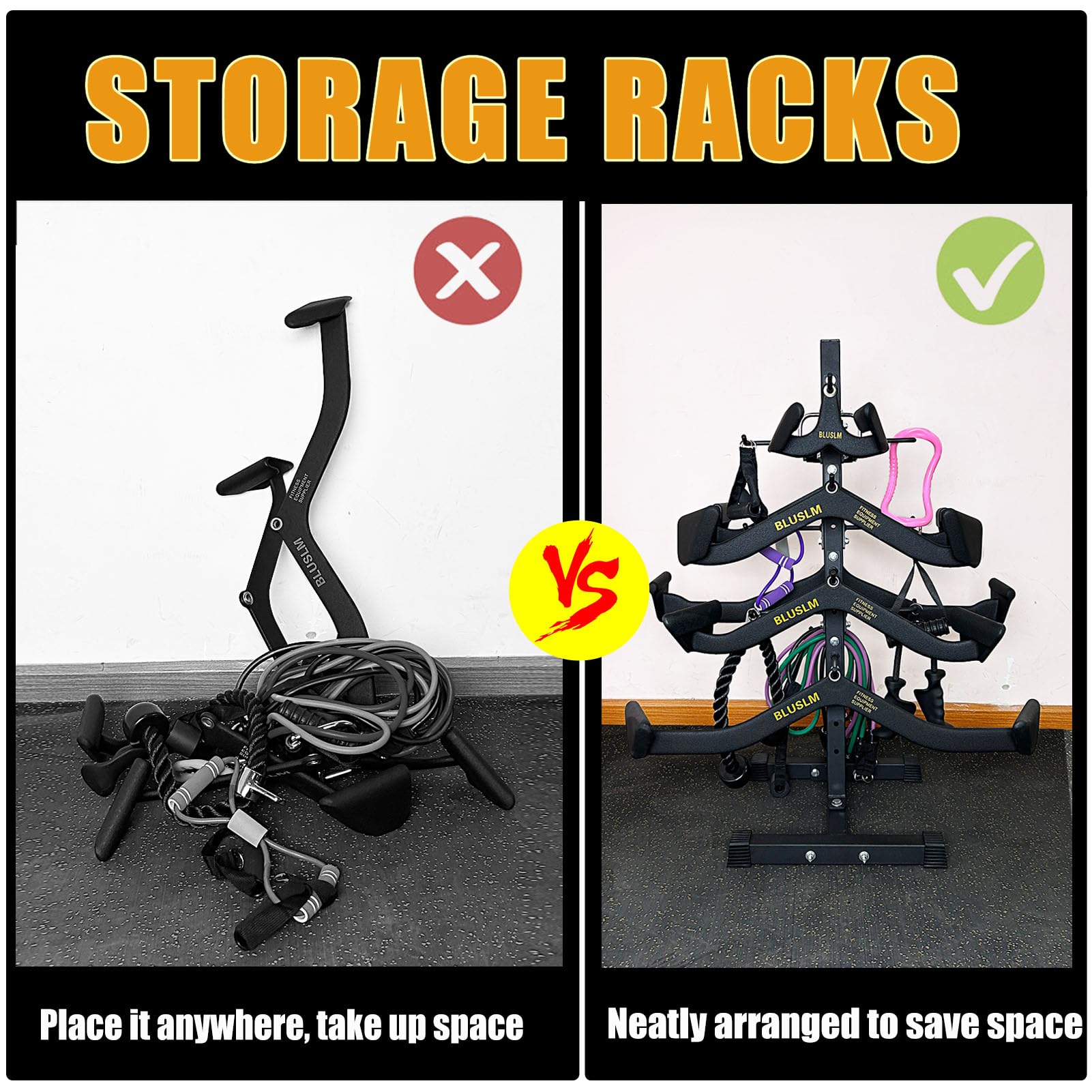 Amazon.co.jp: BLUSLM ケーブルアタッチメントラック ラットプルダウン