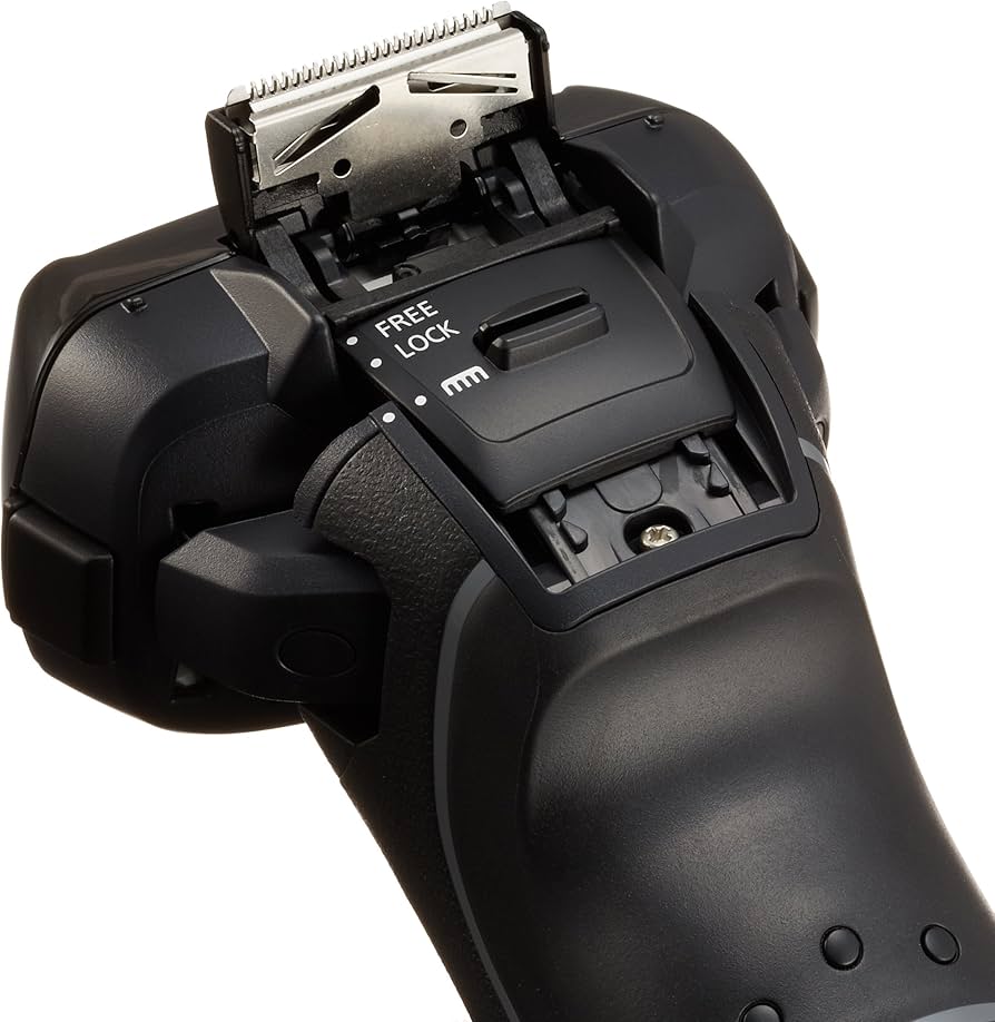 Amazon | パナソニック ラムダッシュ メンズシェーバー 5枚刃 黒 ES