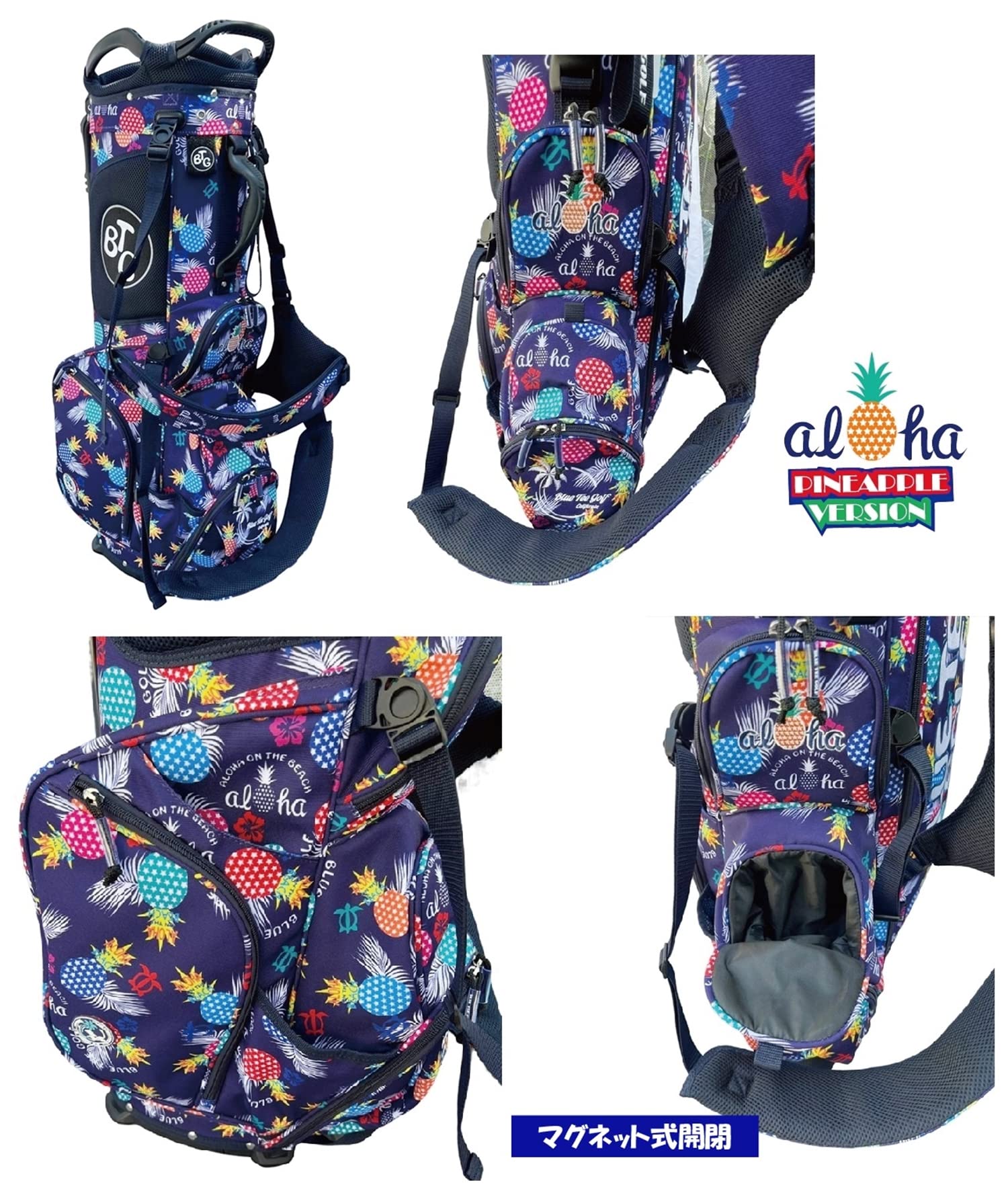 Amazon | BLUE TEE GOLF California 【ポップンパイン】 軽量 スタンド