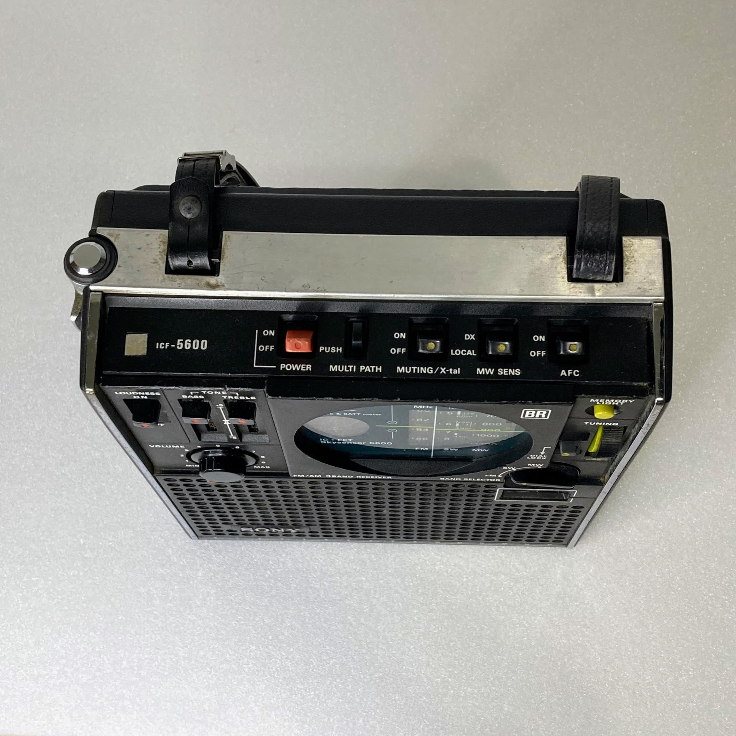 Amazon | SONY ソニー ICF-5600 スカイセンサー 3バンドレシーバー FM