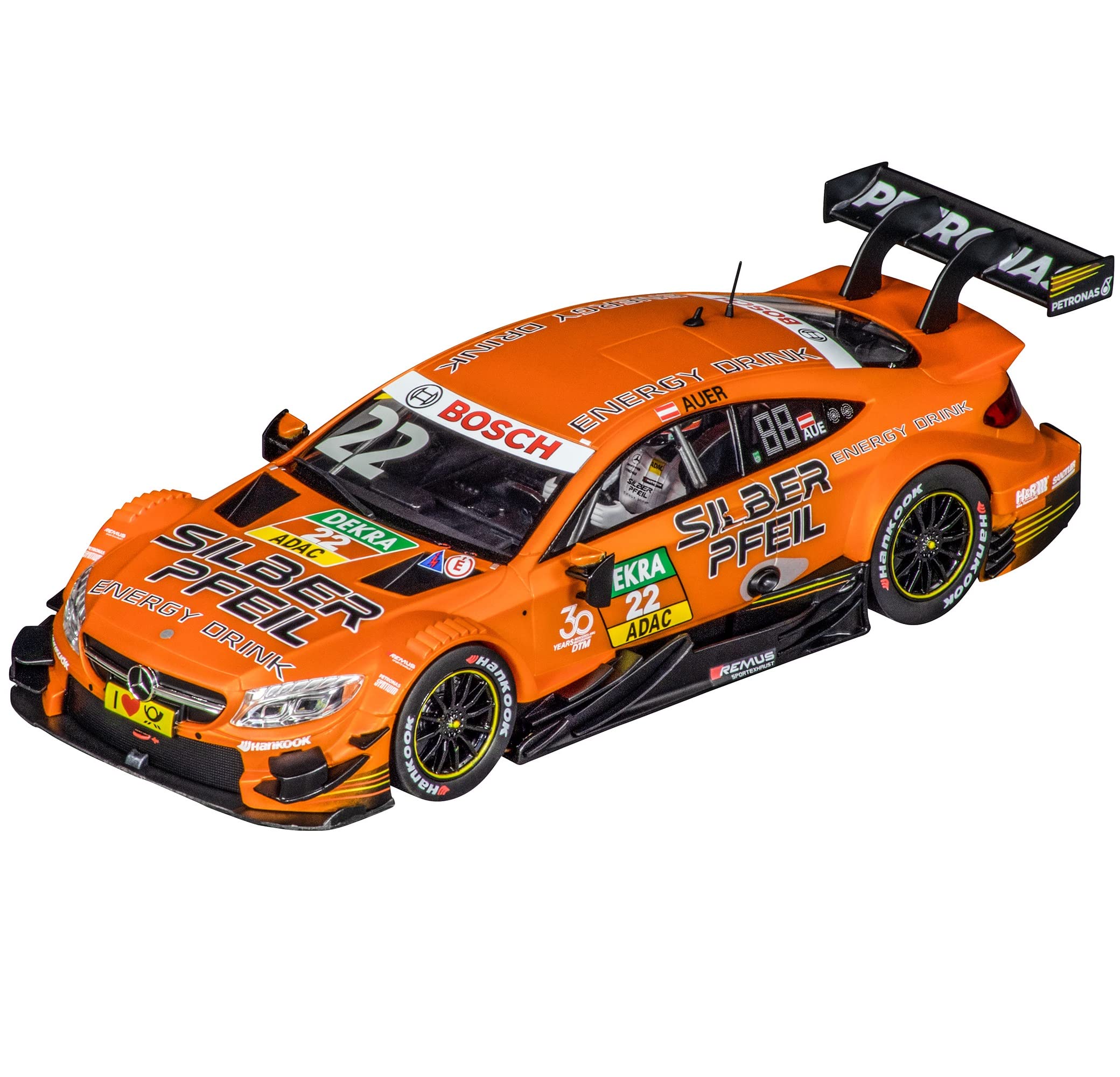 Amazon | Carrera 23934 Mercedes C63 AMG DTM プレゼンテーションカー