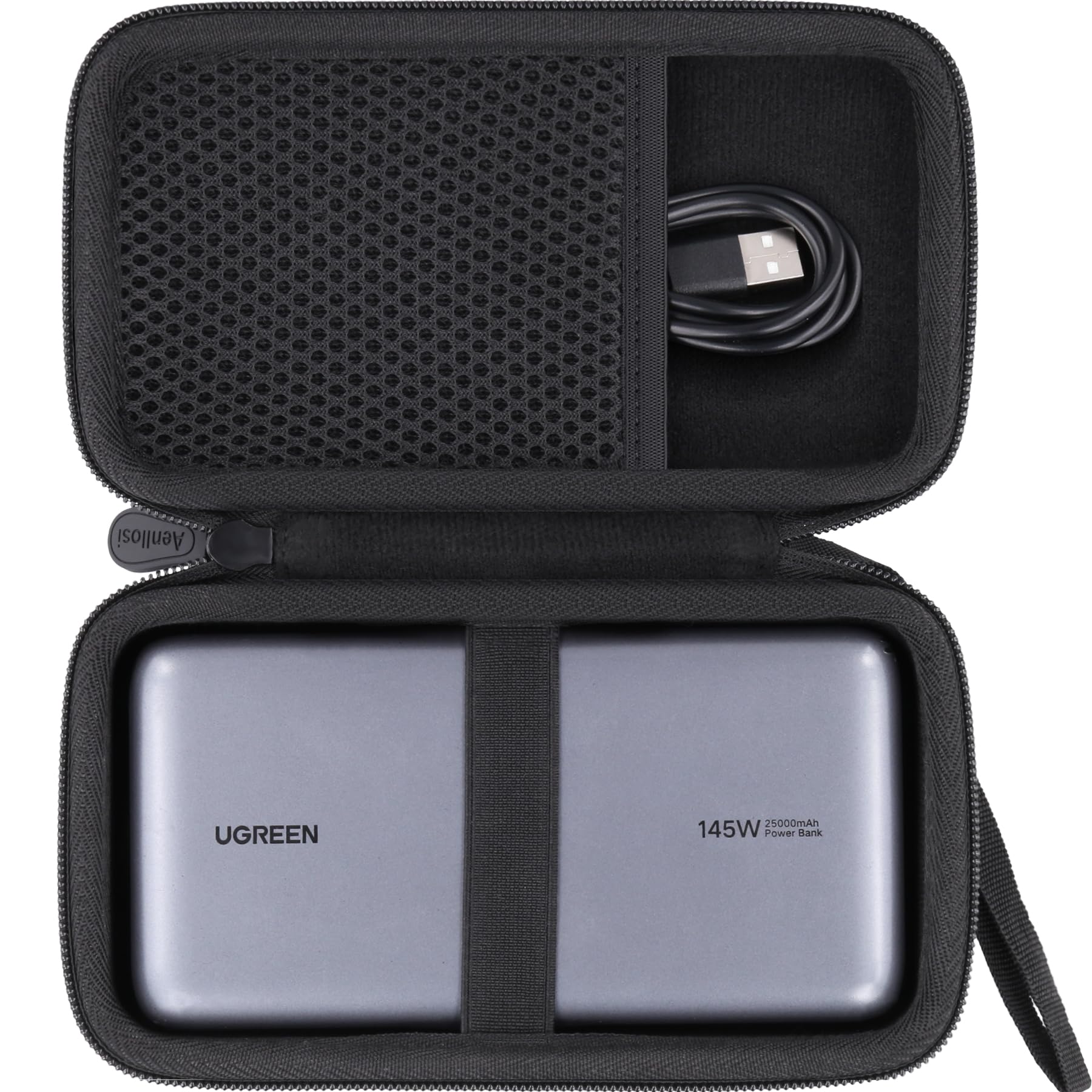 Amazon | （収納ケース）UGREEN PD3.1 モバイルバッテリー 145W高出力