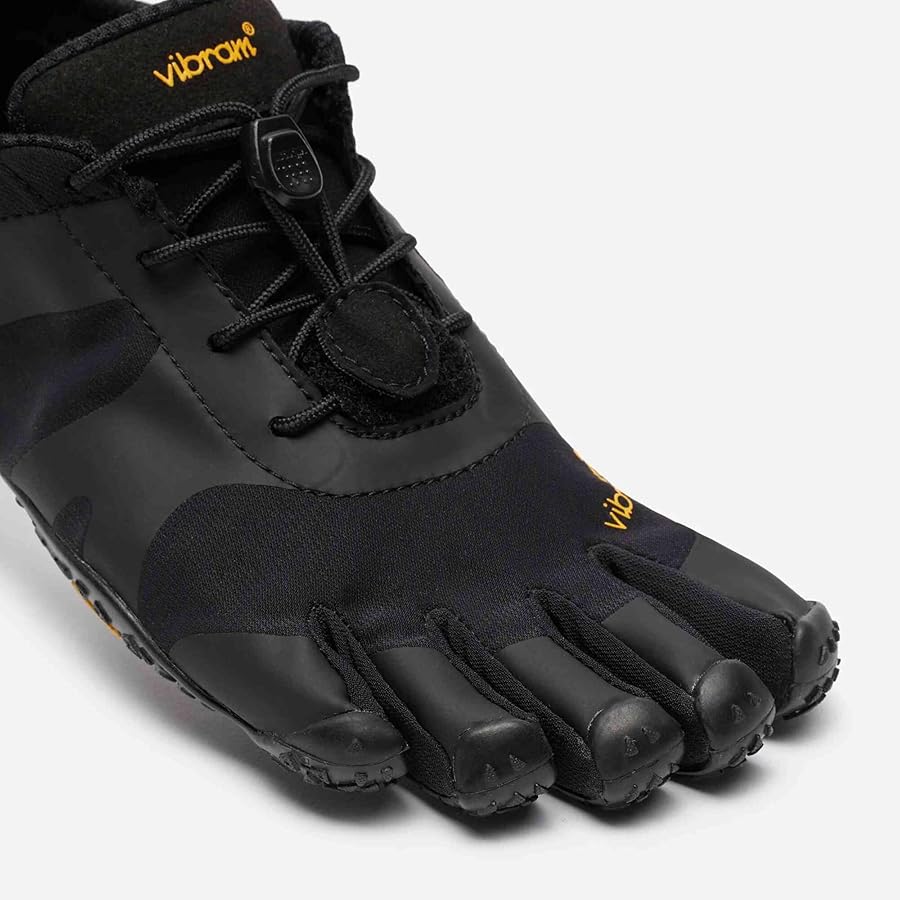Amazon | Vibram Men's V-Alpha Black Hiking Shoe, 7.5-8 M D (39 EU