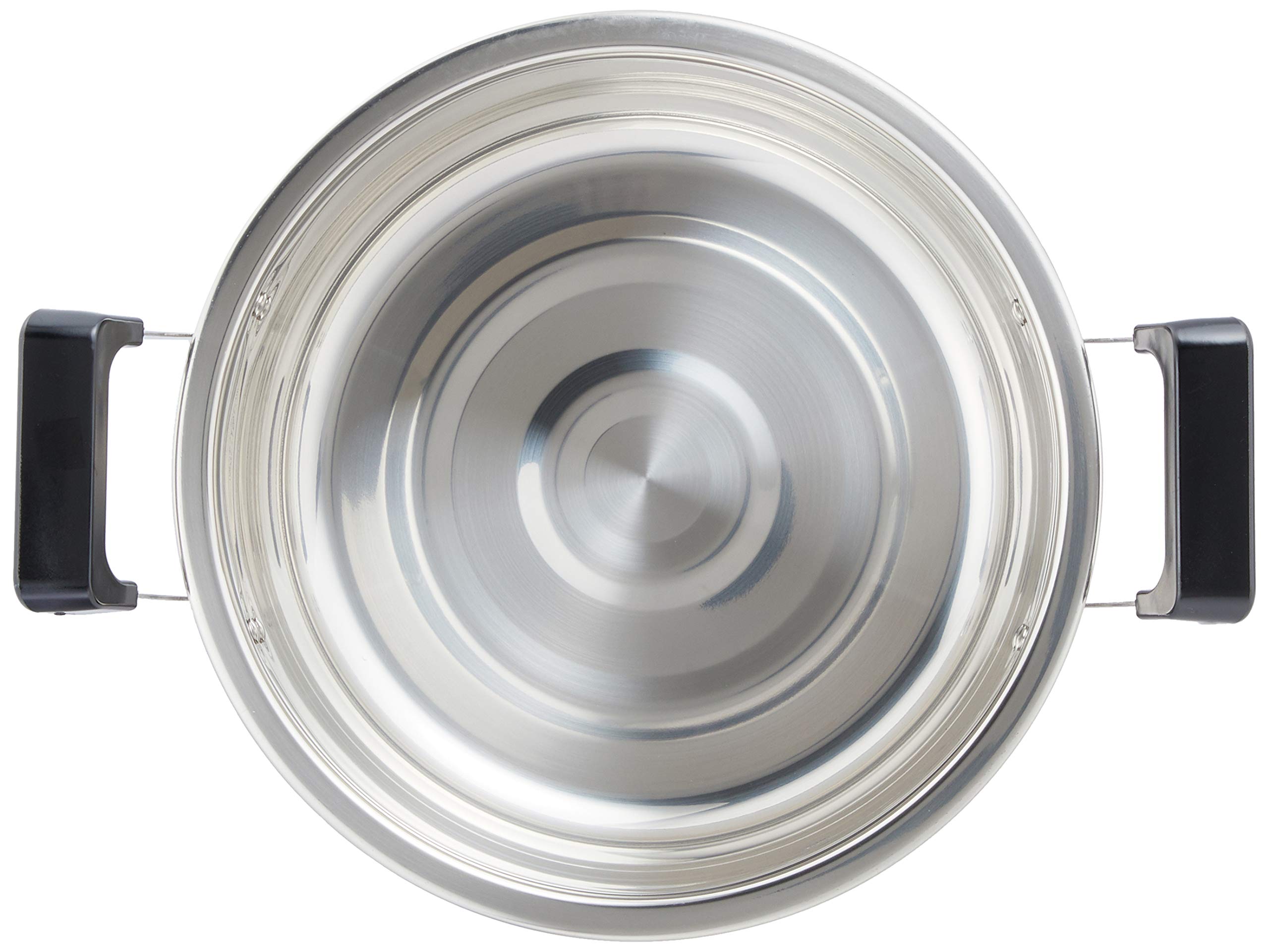 Amazon｜パール金属 大鍋 両手鍋24cm 鍋蓋付 IH対応 NEWだんらん HB