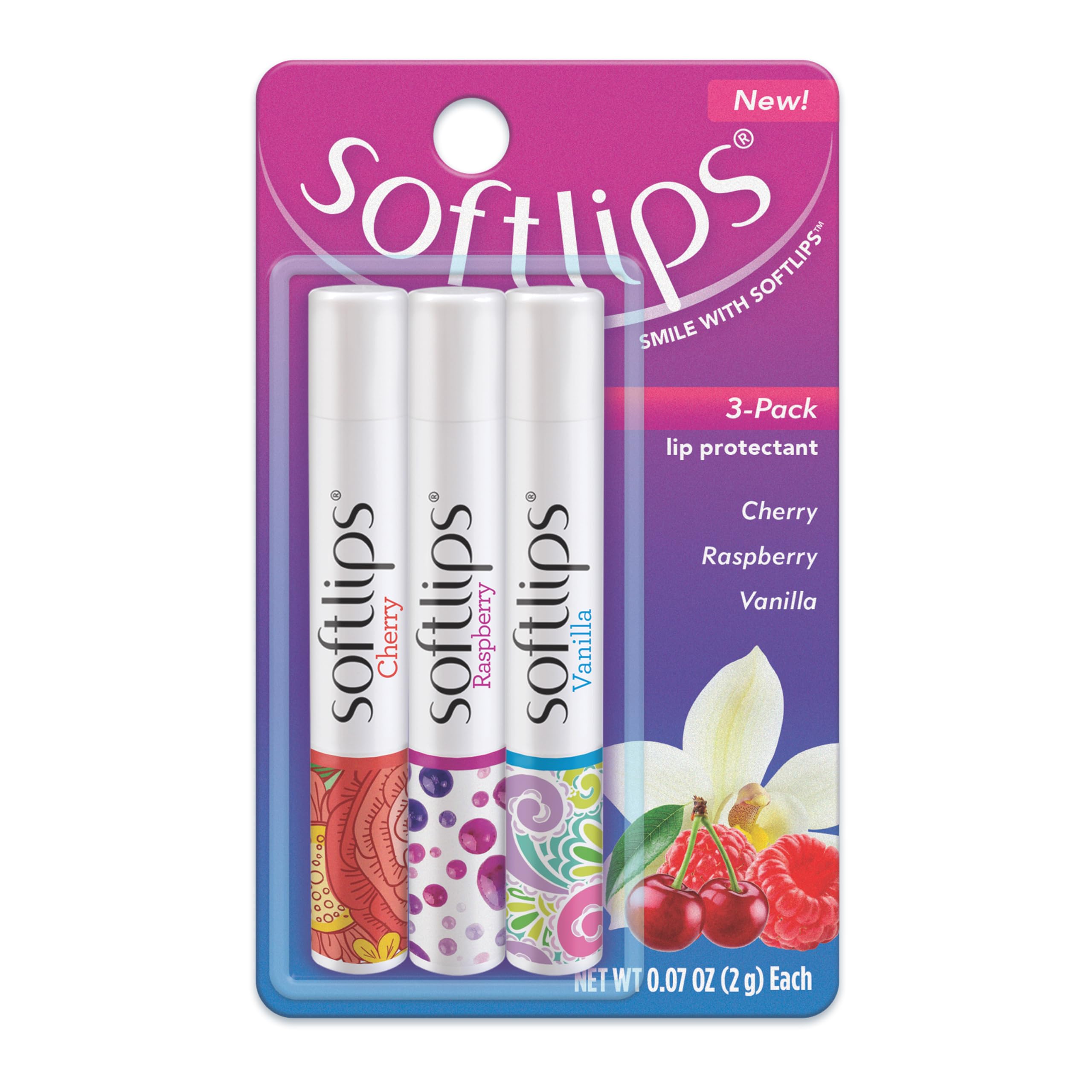 Softlips classic flavors lip berry : Amazon.ca: Beauty & Personal Care