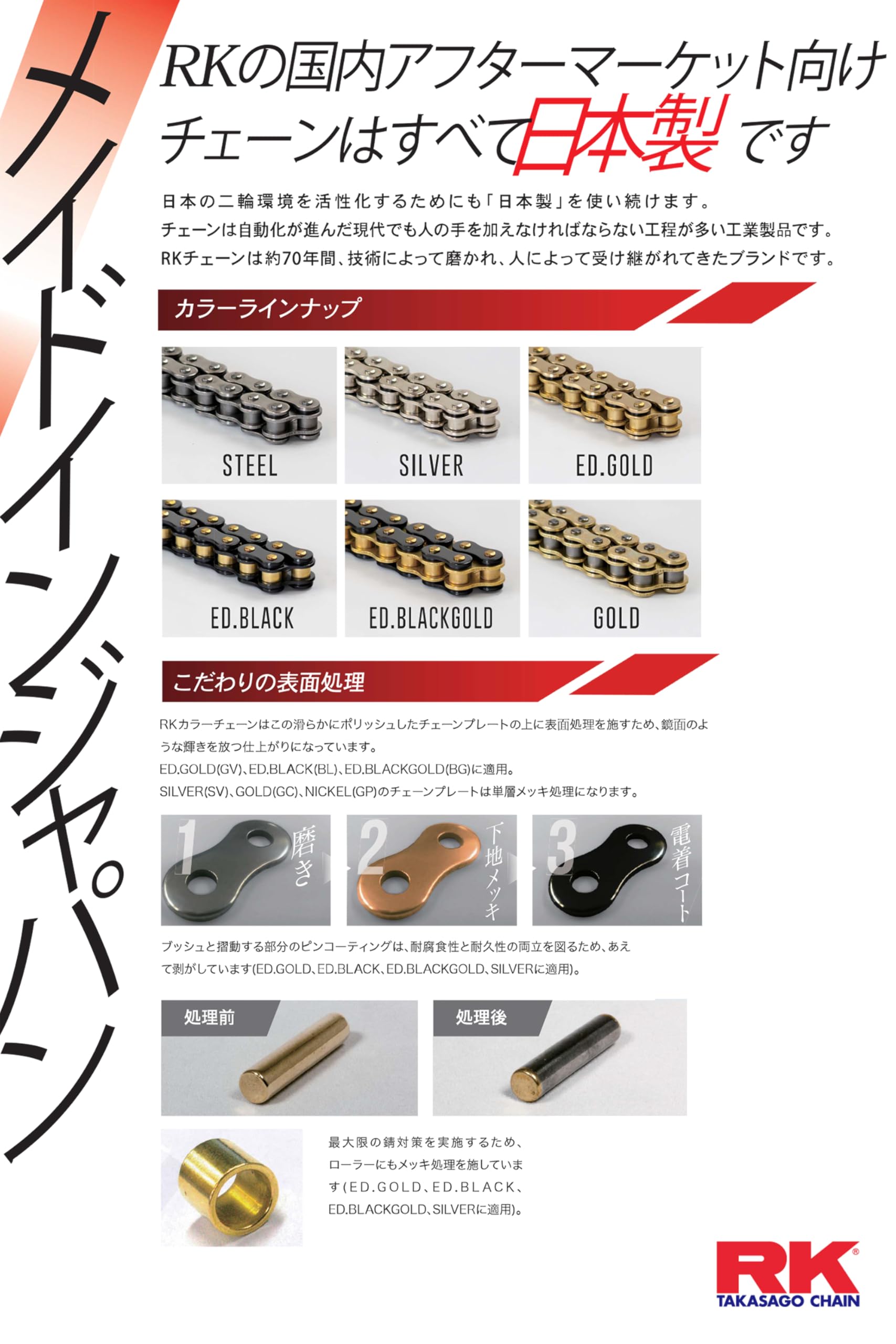 Amazon | アールケー・エキセル/RK EXCEL アールケー(RK) 428SH 120L