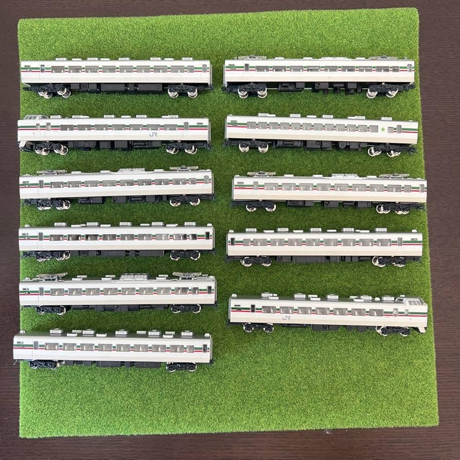 Amazon.co.jp: Nゲージ KATO 183系 グレードアップあずさ 9両セット