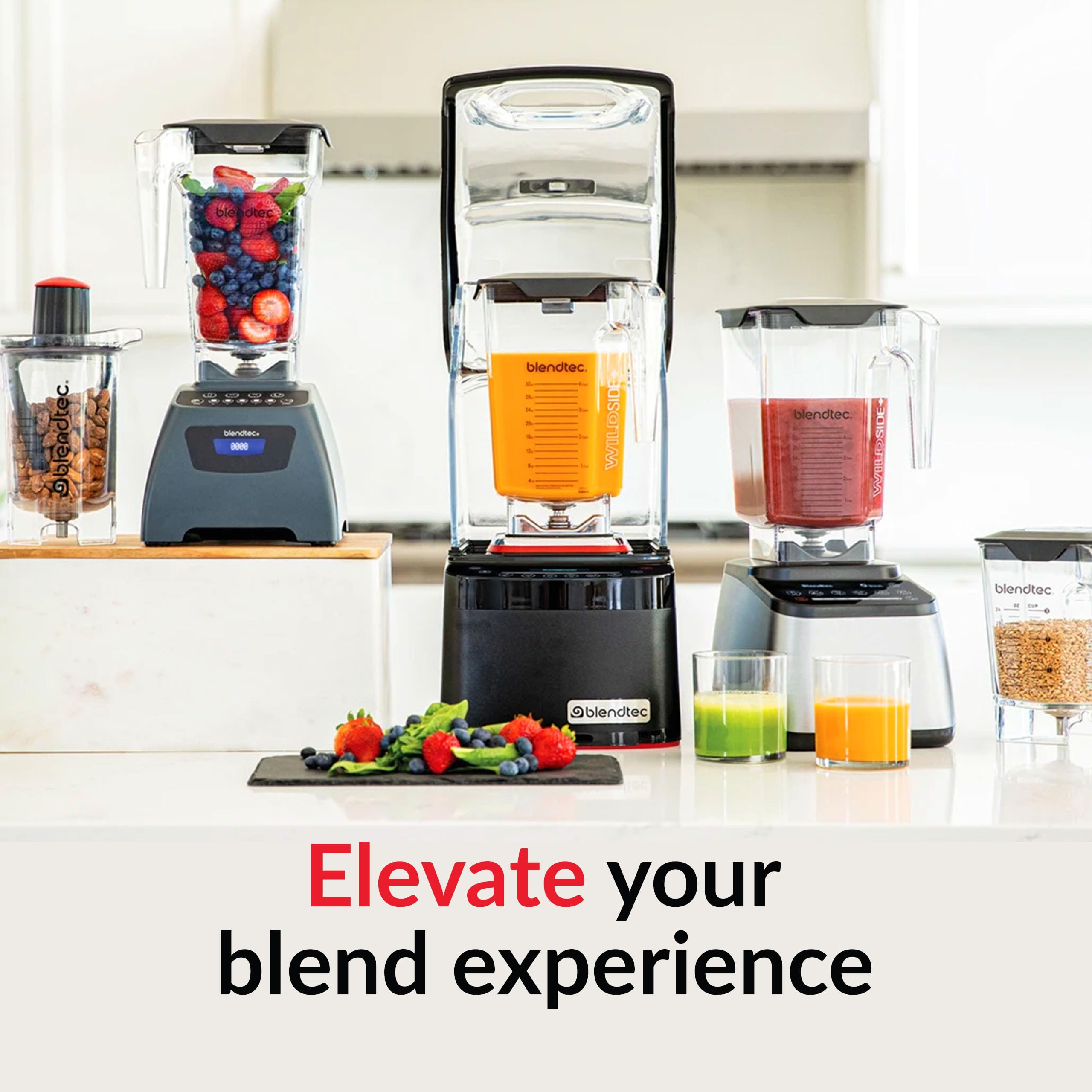 Amazon.com: Blendtec Total Classic Original Blender - WildSide+