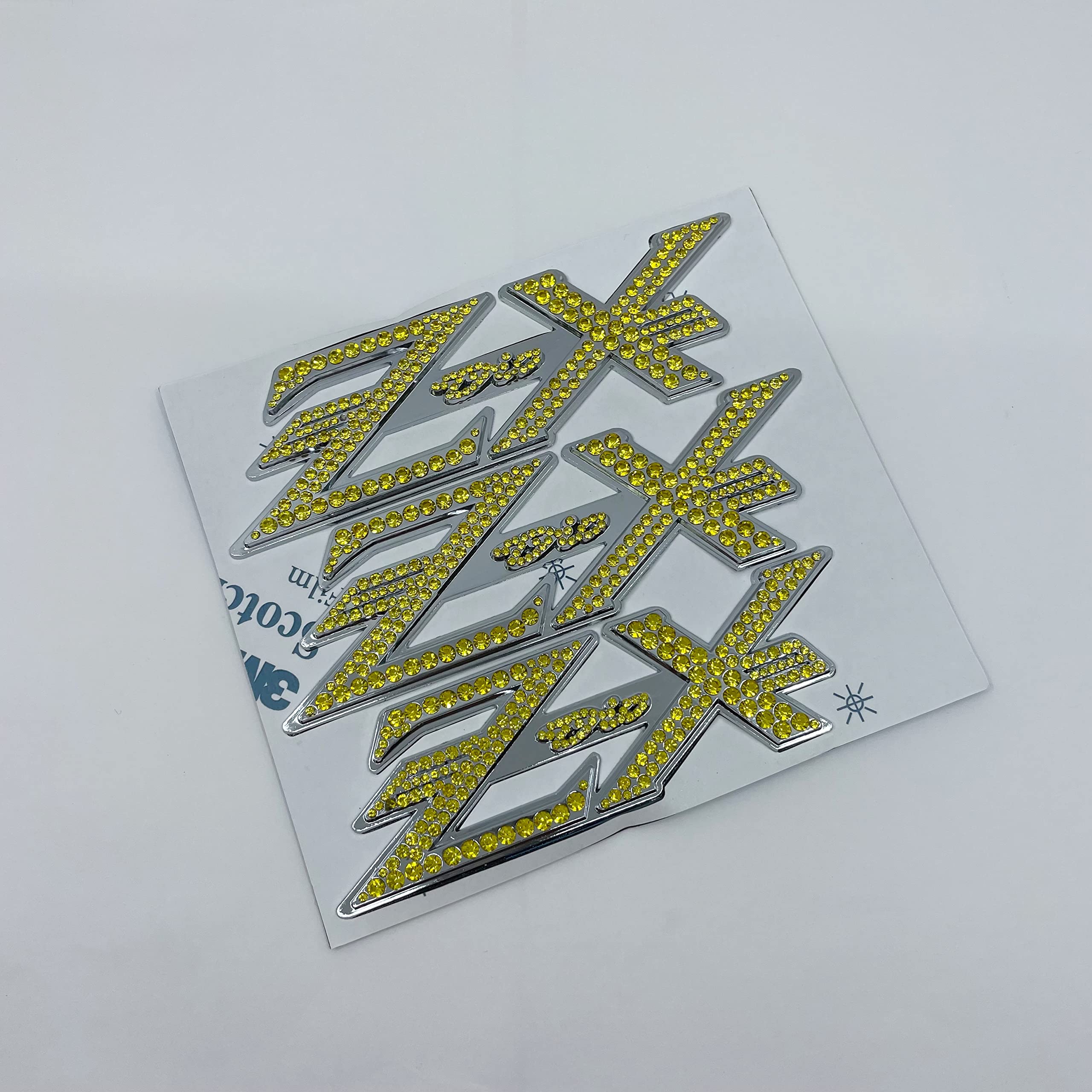 Amazon | ライブDio ZX AF35 立体 クリスタル エンブレム (ゴールド