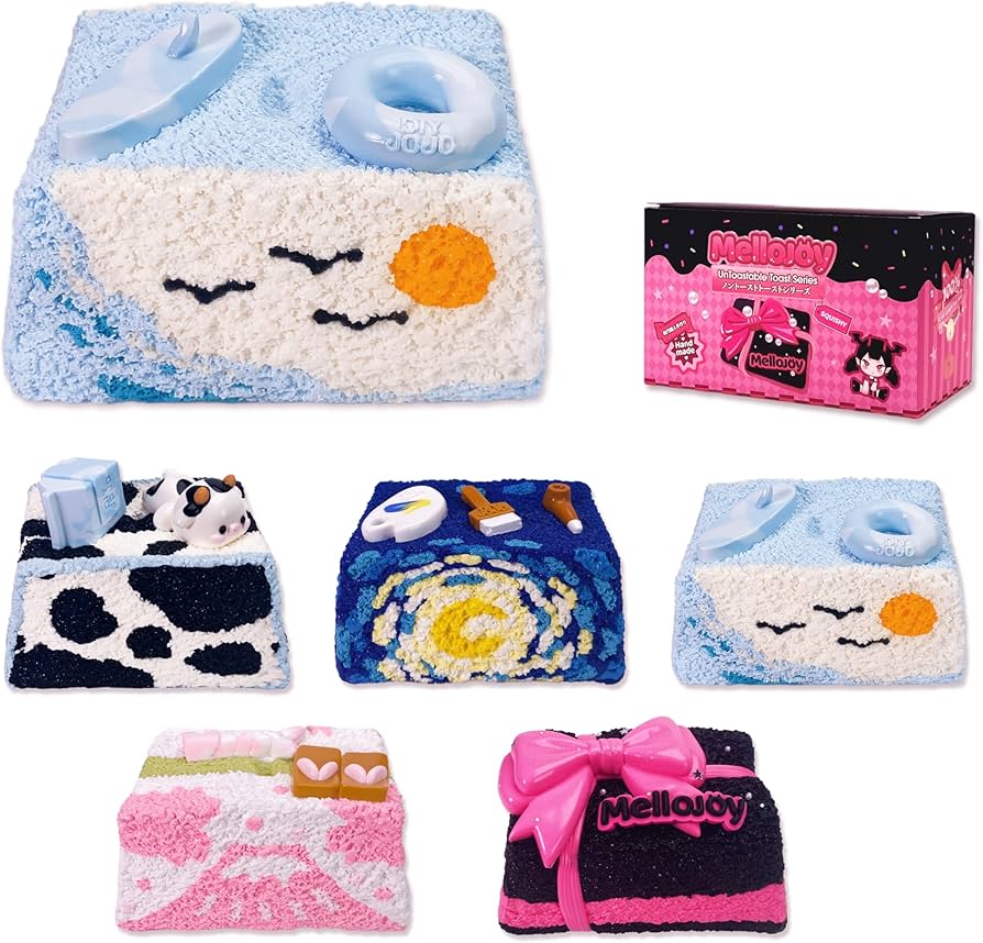 Amazon | Mellojoy - ノントーストトーストシリーズ スクイーズトイ