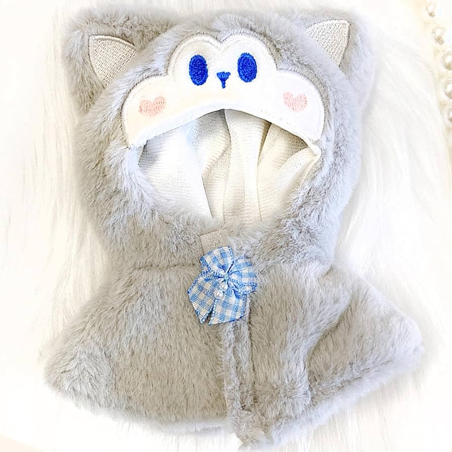 Amazon.co.jp: ぬい服 ぬいぐるみ用アニマル ポンチョ 10cm用 推し活