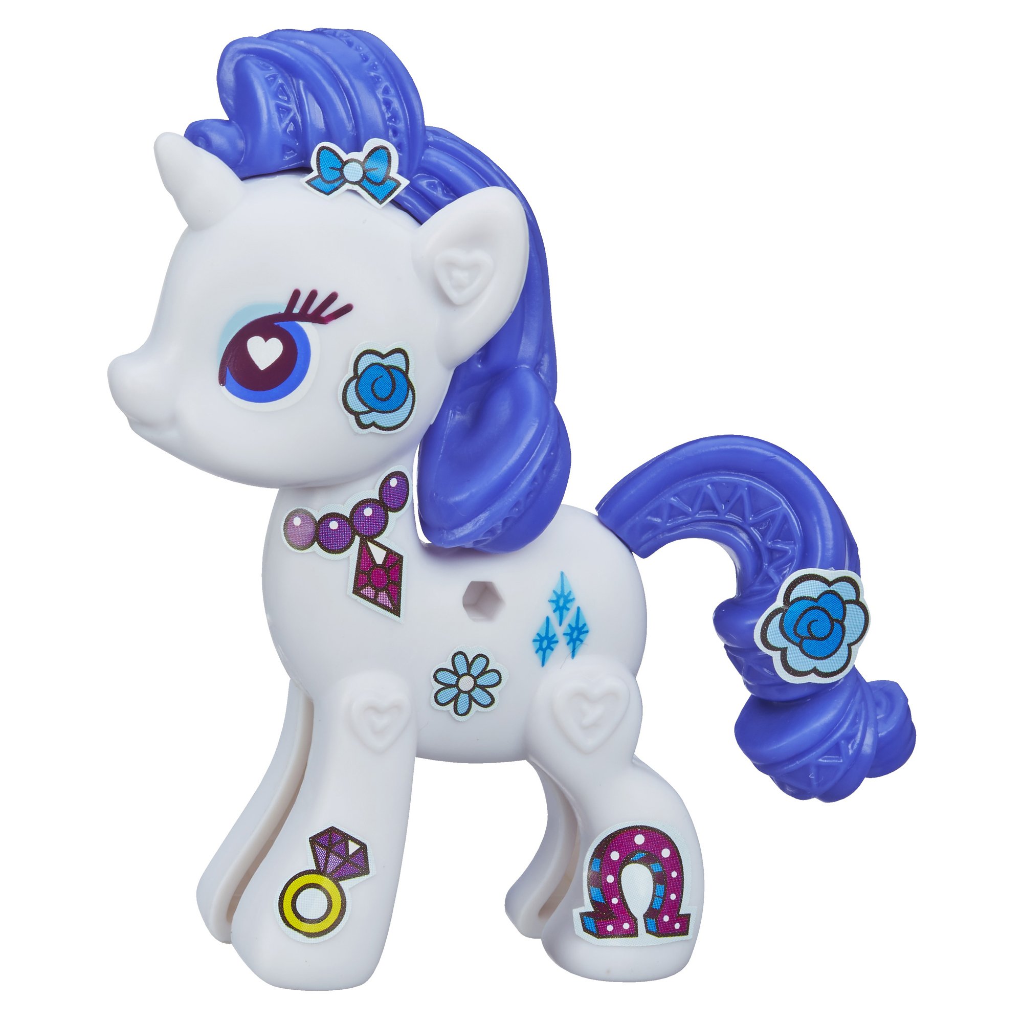 Amazon.com: My Little Pony Pop Rarity Starter Kit : Toys & Games