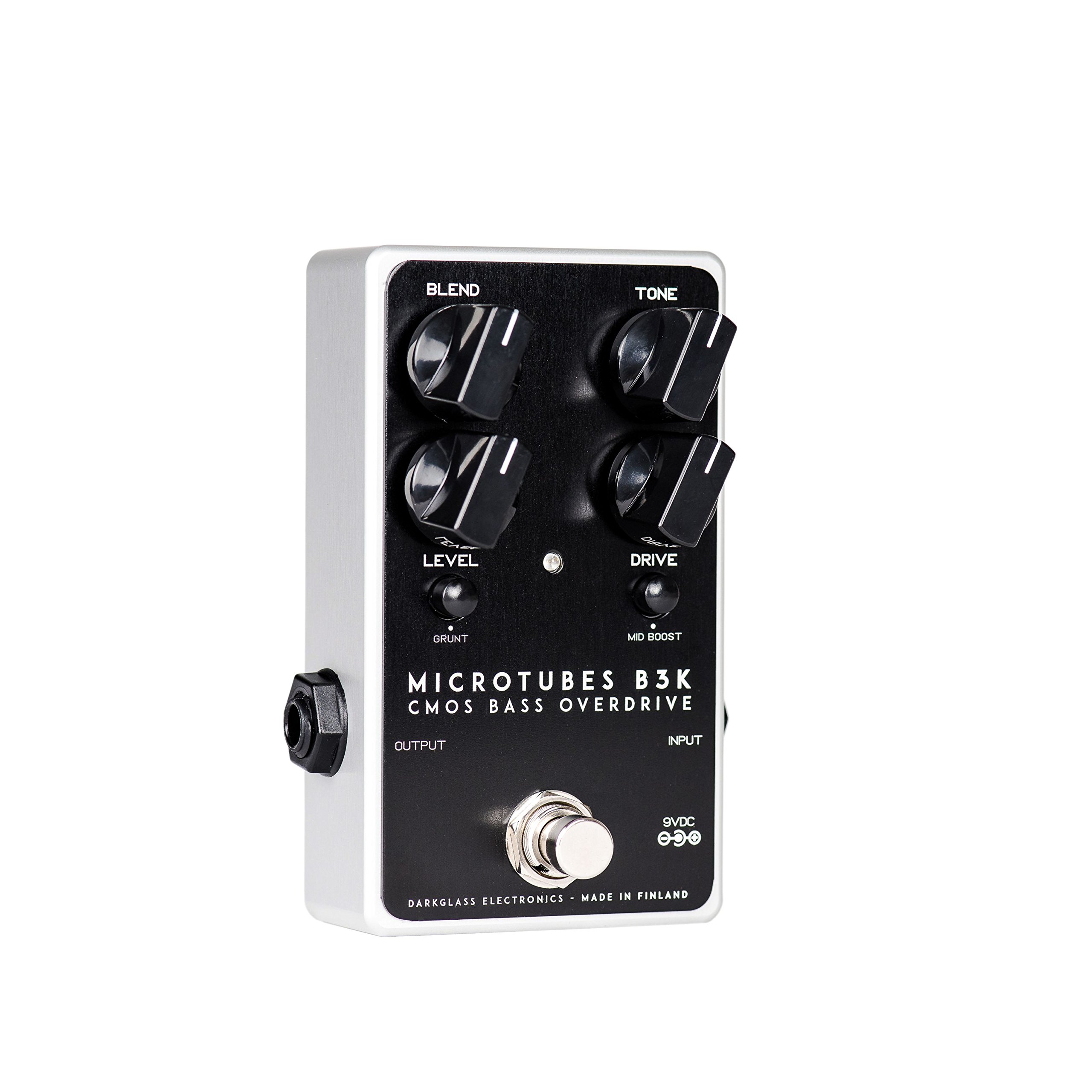 Amazon.com: Darkglass Microtubes B3K V2 Bass Overdrive Pedal w/ 5